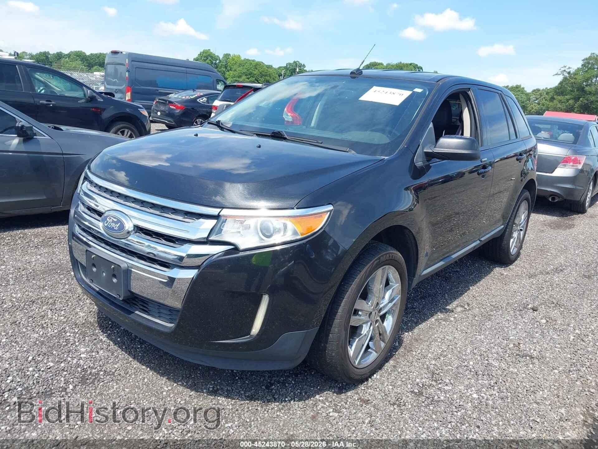 2013 FORD EDGE - VIN: 2FMDK4JC4DBB40581 - Фото 2