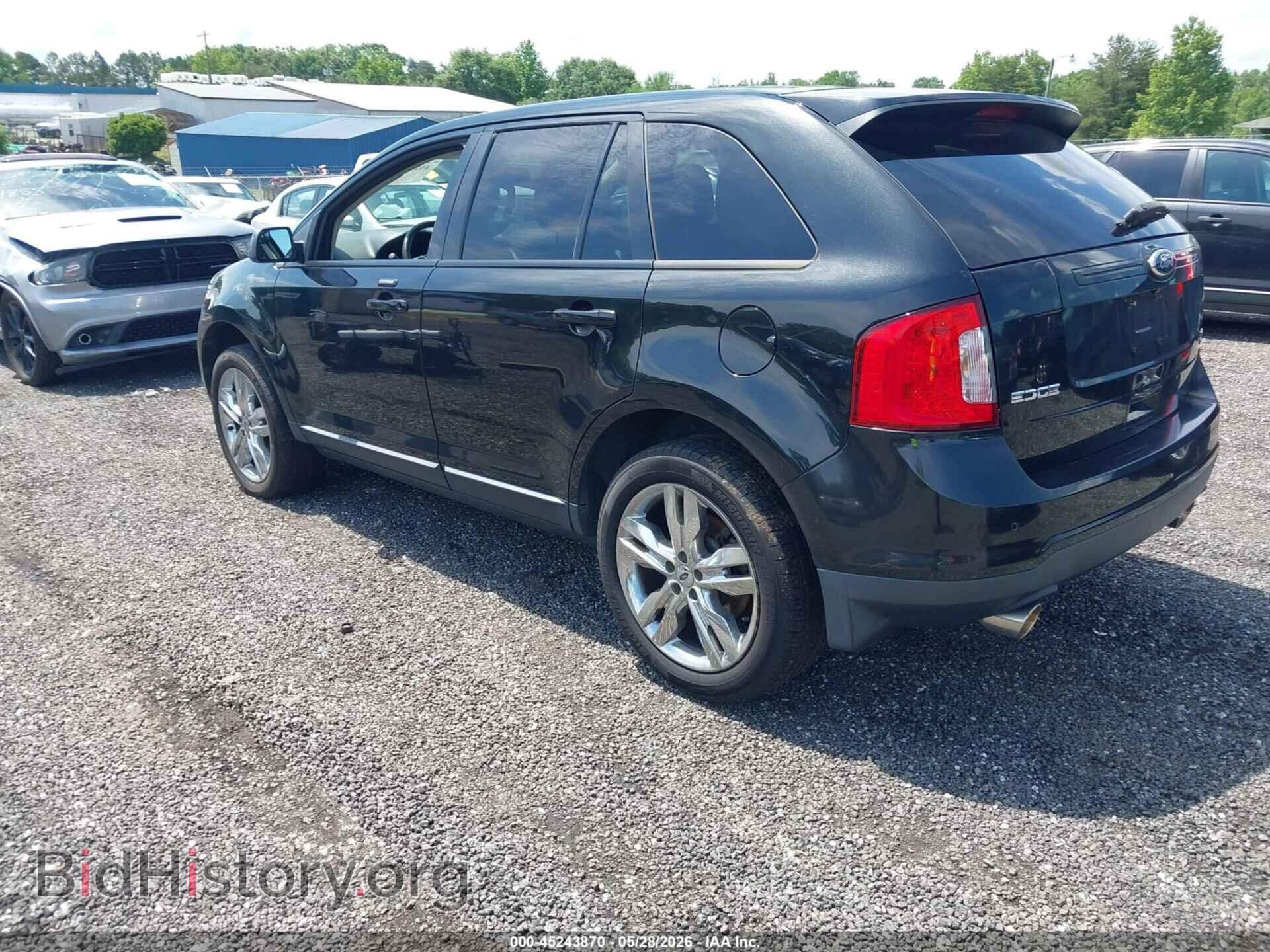 2013 FORD EDGE - VIN: 2FMDK4JC4DBB40581 - Фото 3