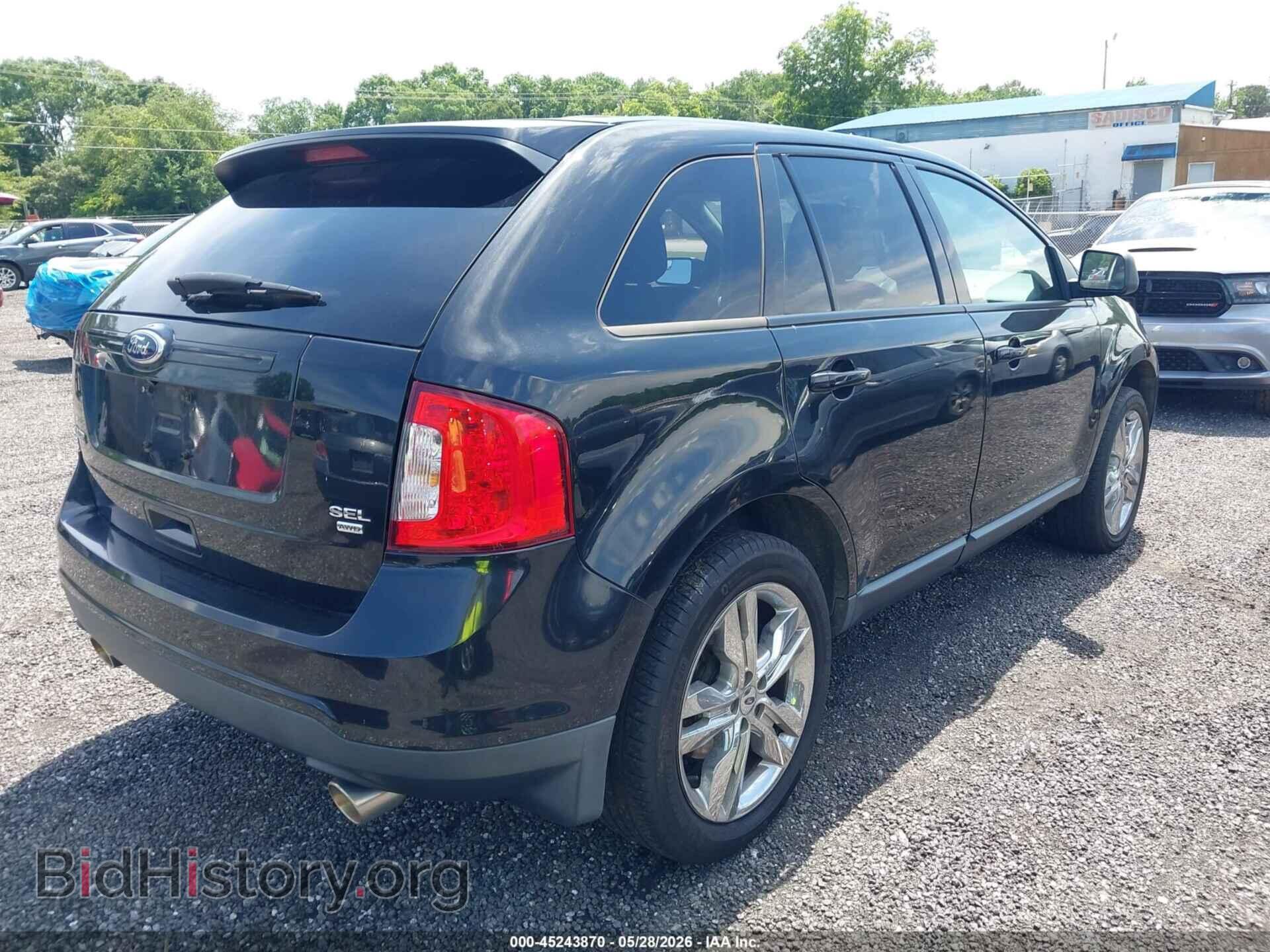 2013 FORD EDGE - VIN: 2FMDK4JC4DBB40581 - Фото 4