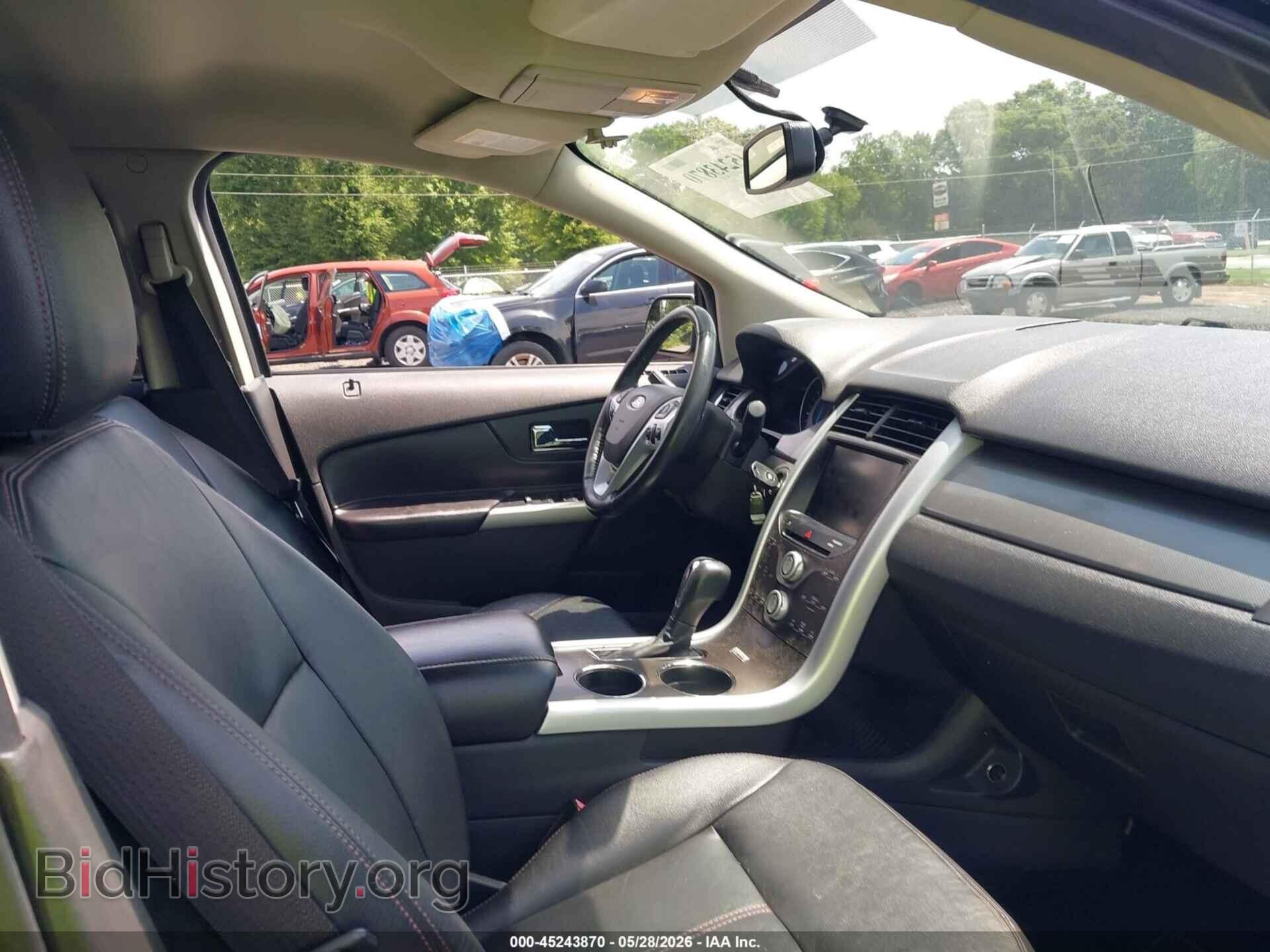 2013 FORD EDGE - VIN: 2FMDK4JC4DBB40581 - Фото 5
