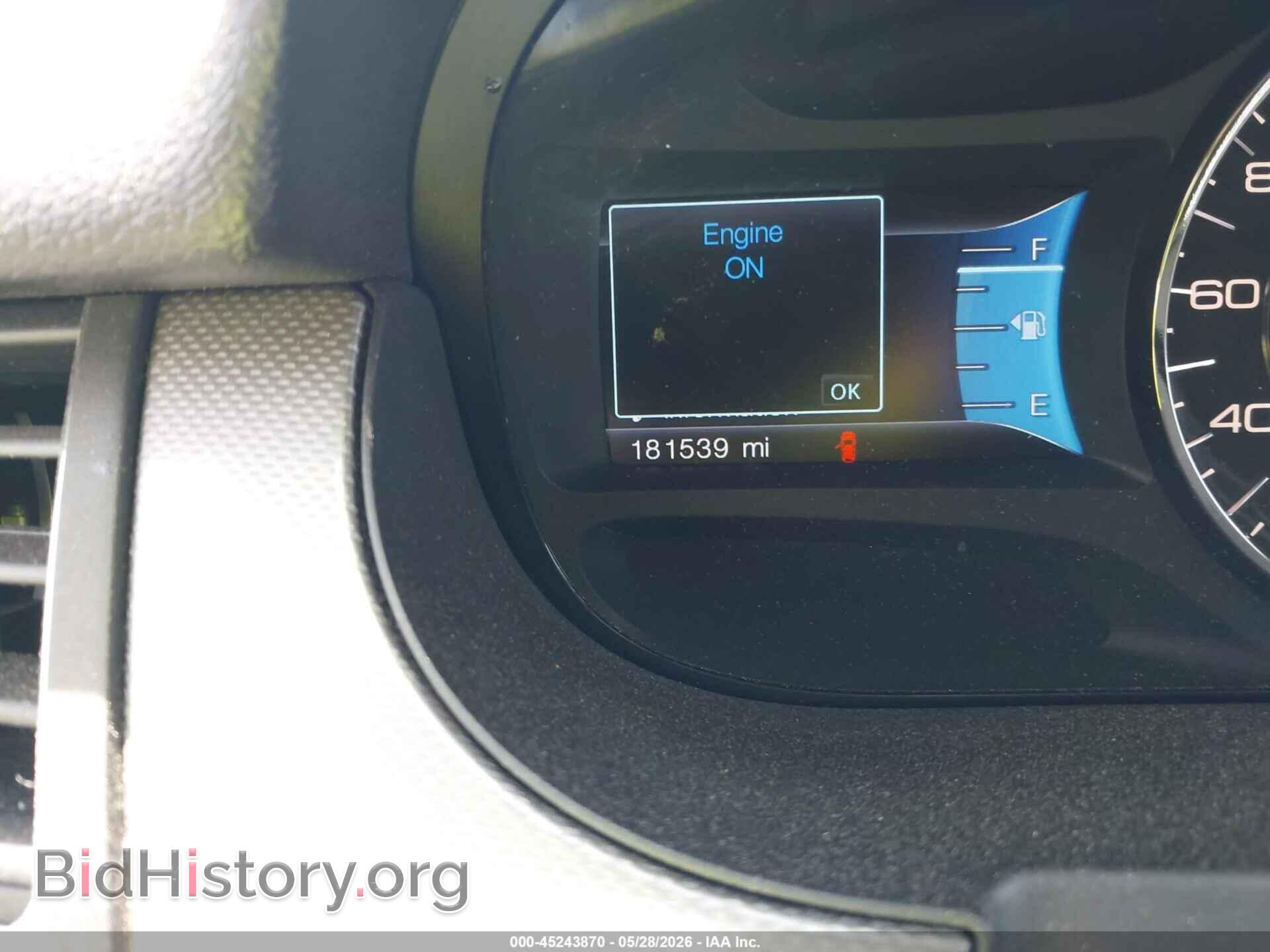 2013 FORD EDGE - VIN: 2FMDK4JC4DBB40581 - Фото 7