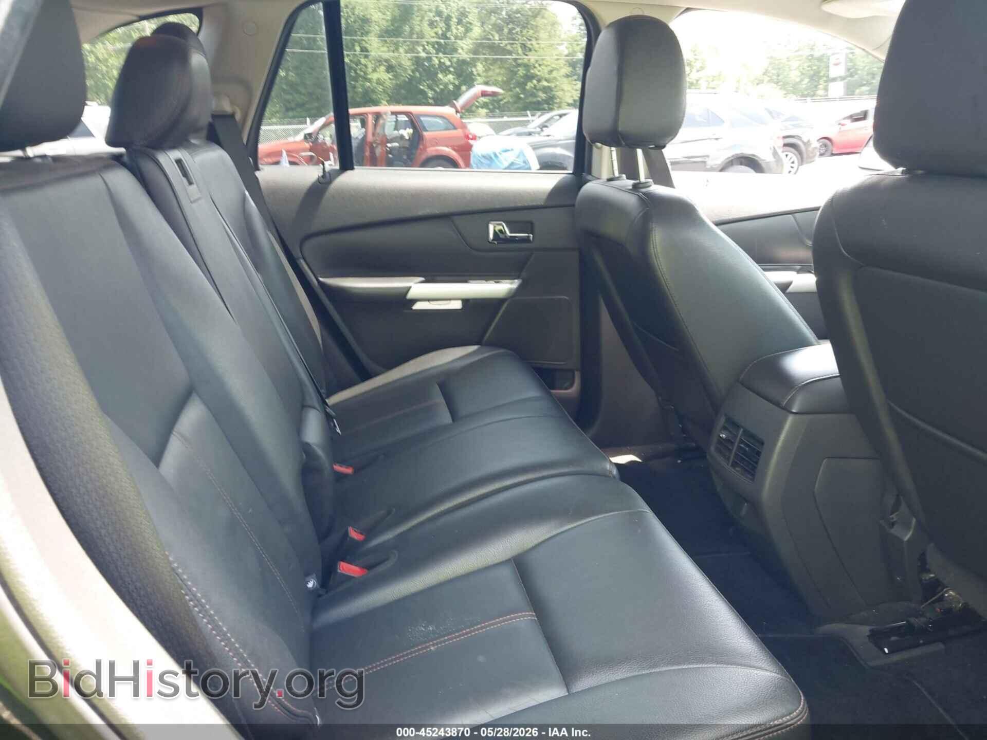 2013 FORD EDGE - VIN: 2FMDK4JC4DBB40581 - Фото 8