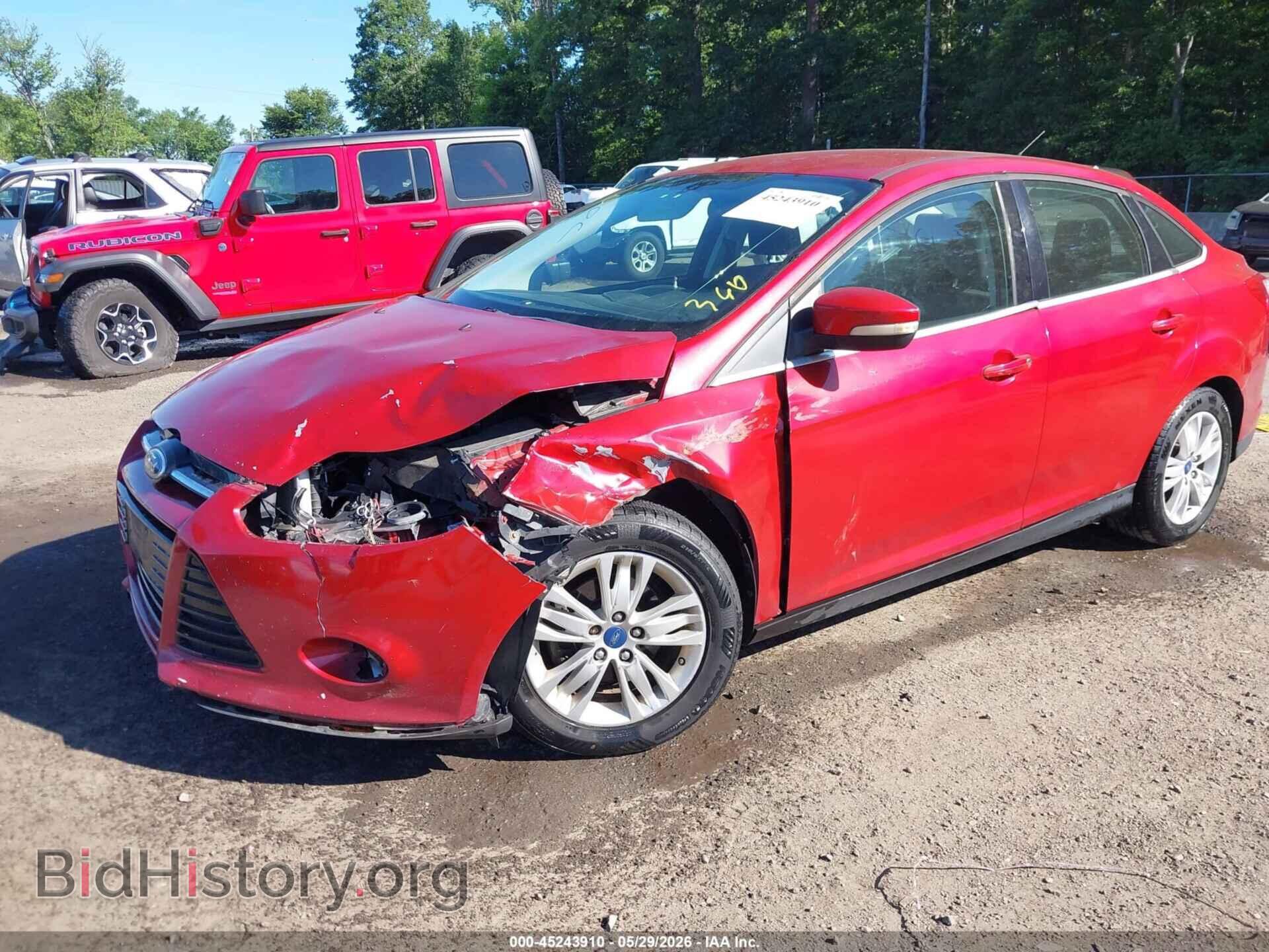 2012 FORD FOCUS - VIN: 1FAHP3H25CL169221 - Фото 6