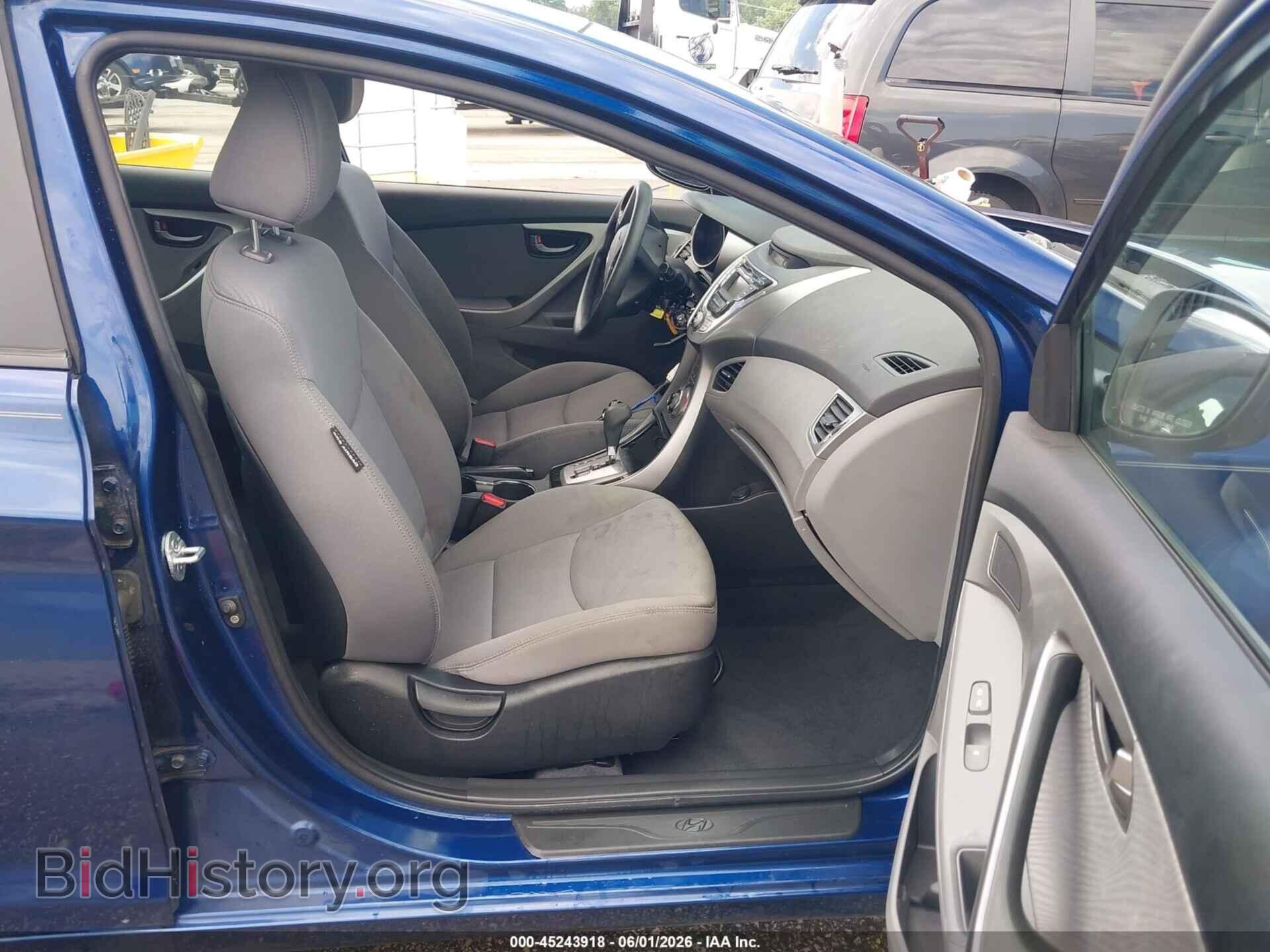 2013 HYUNDAI ELANTRA - VIN: KMHDH4AE4DU557452 - Фото 5