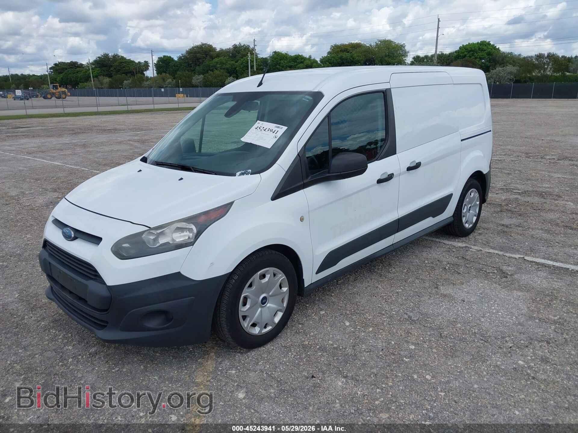 2018 FORD TRANSIT CONNECT - VIN: NM0LS7E76J1341918 - Photo 2