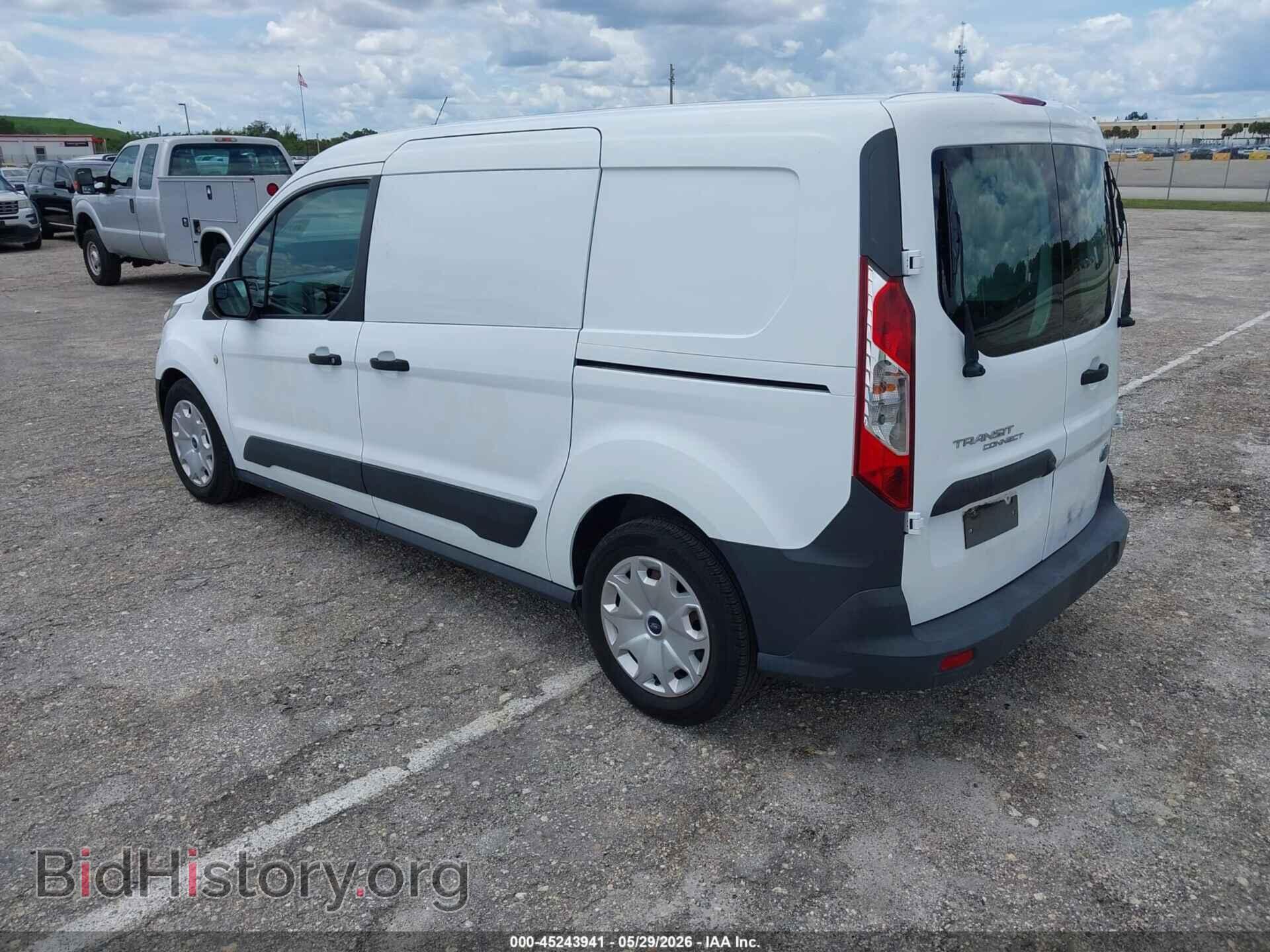 2018 FORD TRANSIT CONNECT - VIN: NM0LS7E76J1341918 - Photo 3