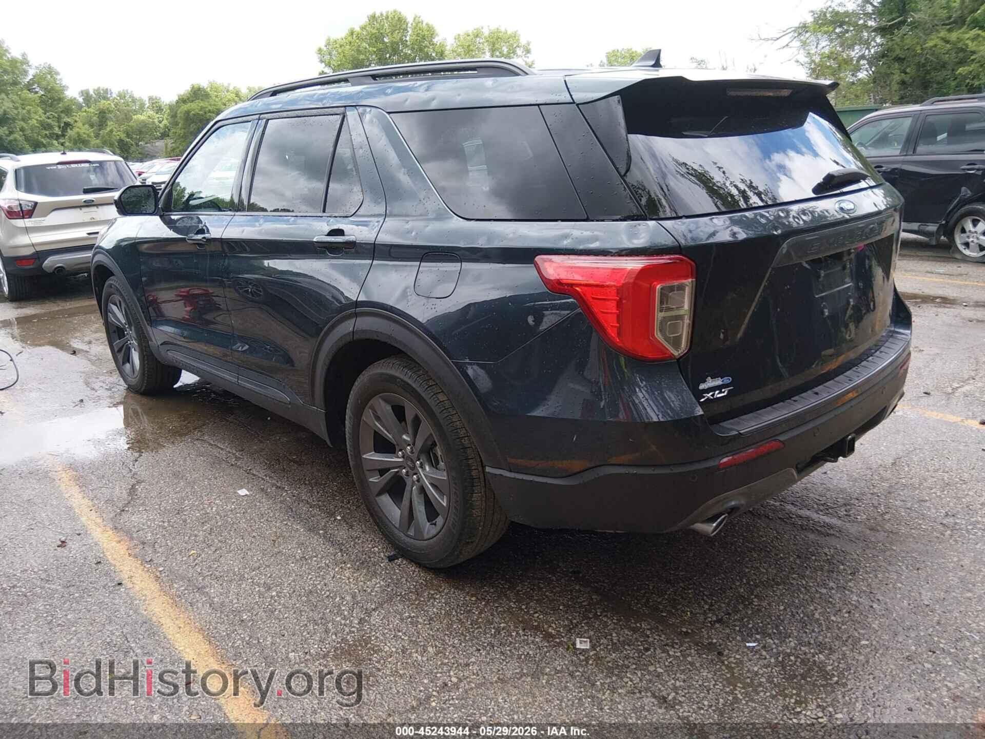 2024 FORD EXPLORER - VIN: 1FMSK7DH5RGA14472 - Photo 3