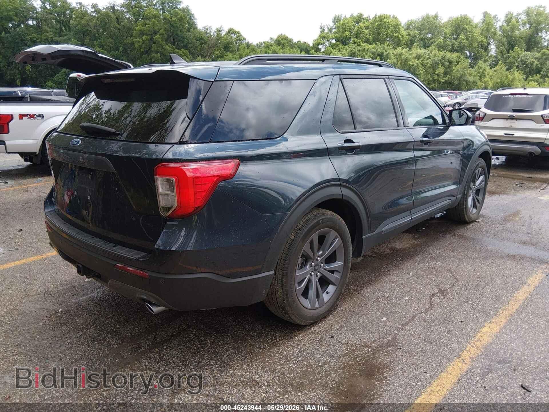2024 FORD EXPLORER - VIN: 1FMSK7DH5RGA14472 - Photo 4