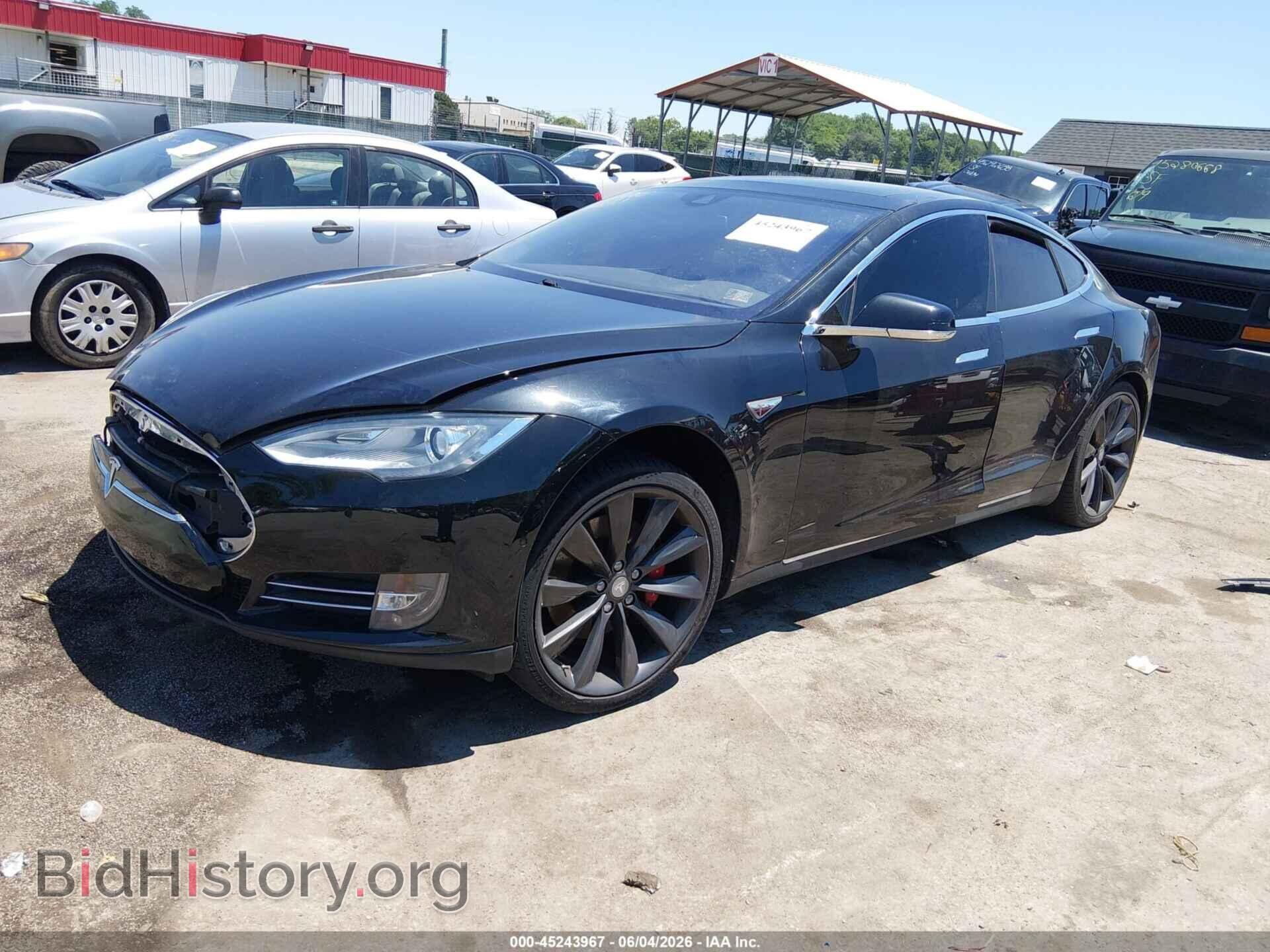 2016 TESLA MODEL S - VIN: 5YJSA1E42GF127268 - Photo 2