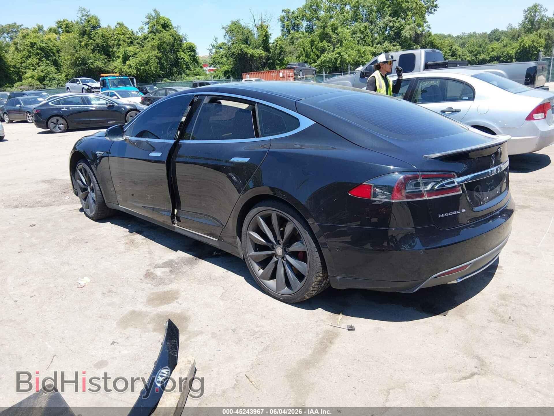 2016 TESLA MODEL S - VIN: 5YJSA1E42GF127268 - Photo 3