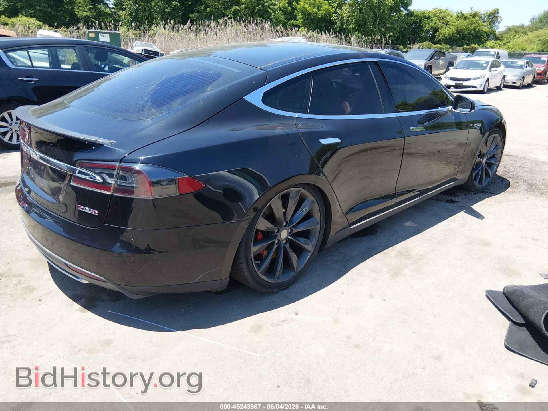 2016 TESLA MODEL S - VIN: 5YJSA1E42GF127268 - Photo 4