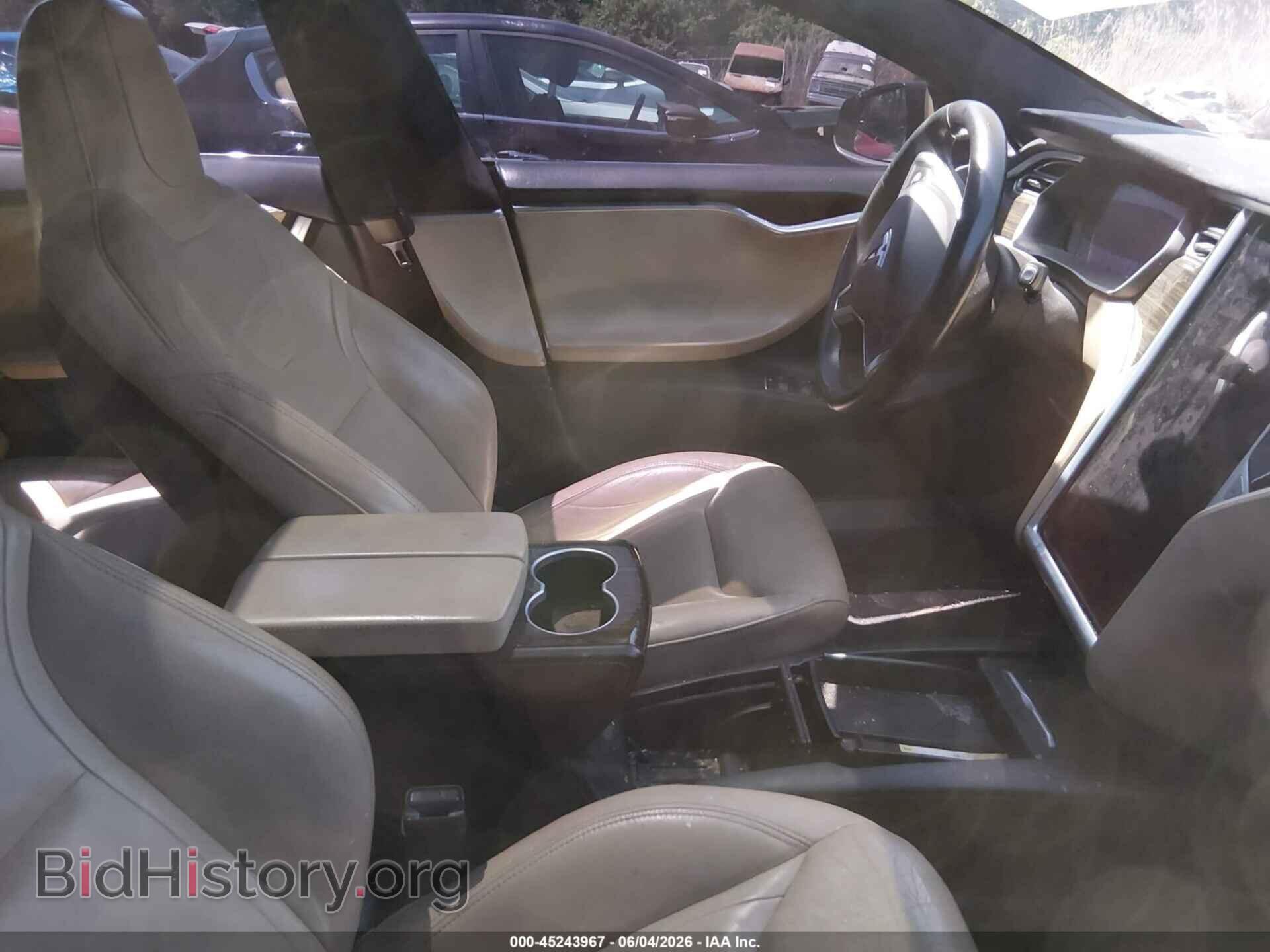 2016 TESLA MODEL S - VIN: 5YJSA1E42GF127268 - Photo 5