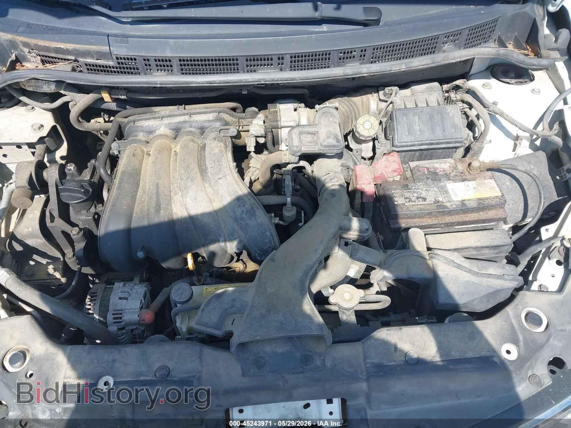 2012 NISSAN VERSA - VIN: 3N1BC1CP0CK278752 - Фото 10