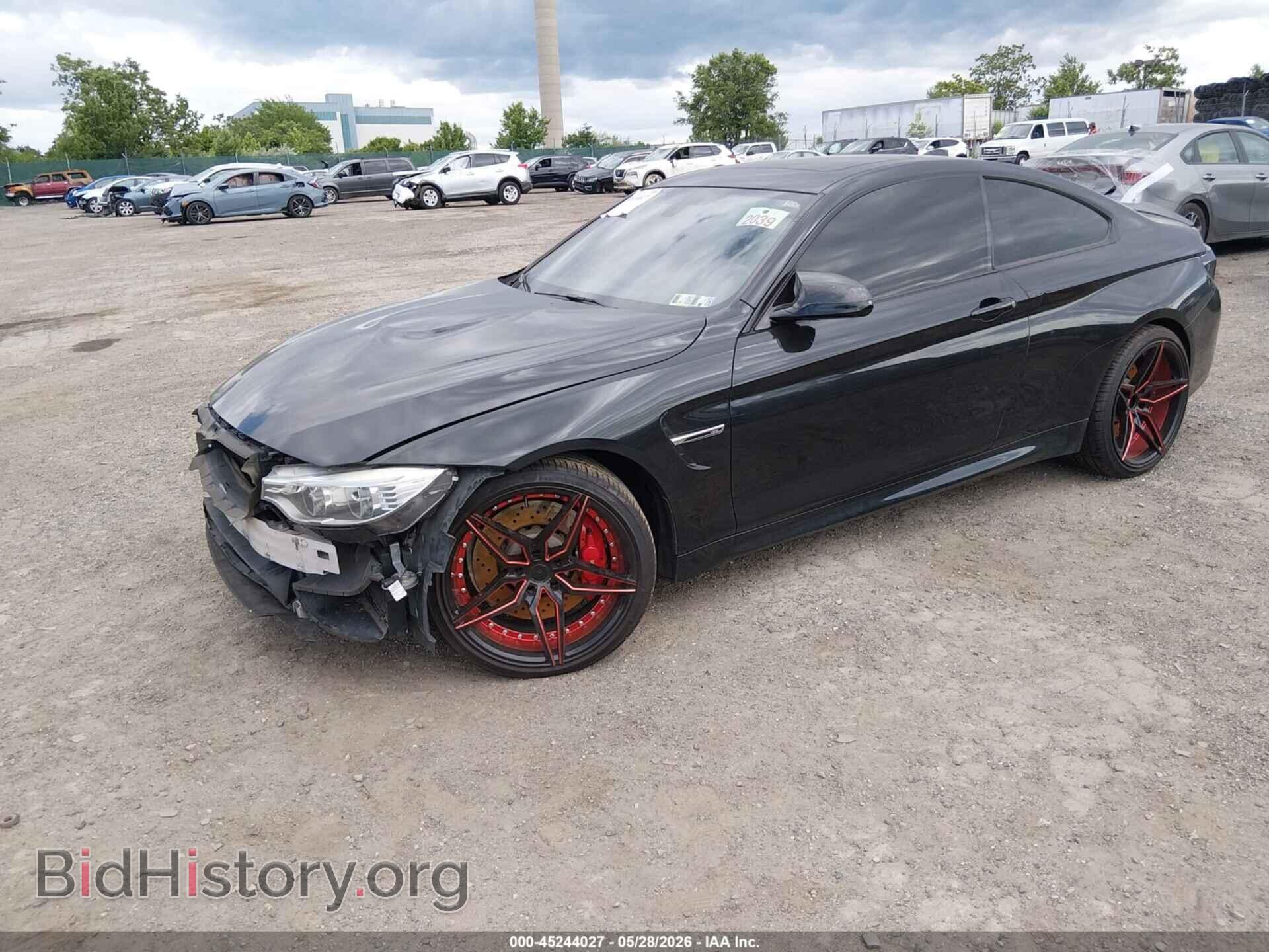 2015 BMW M4 - VIN: WBS3R9C58FK331185 - Фото 2