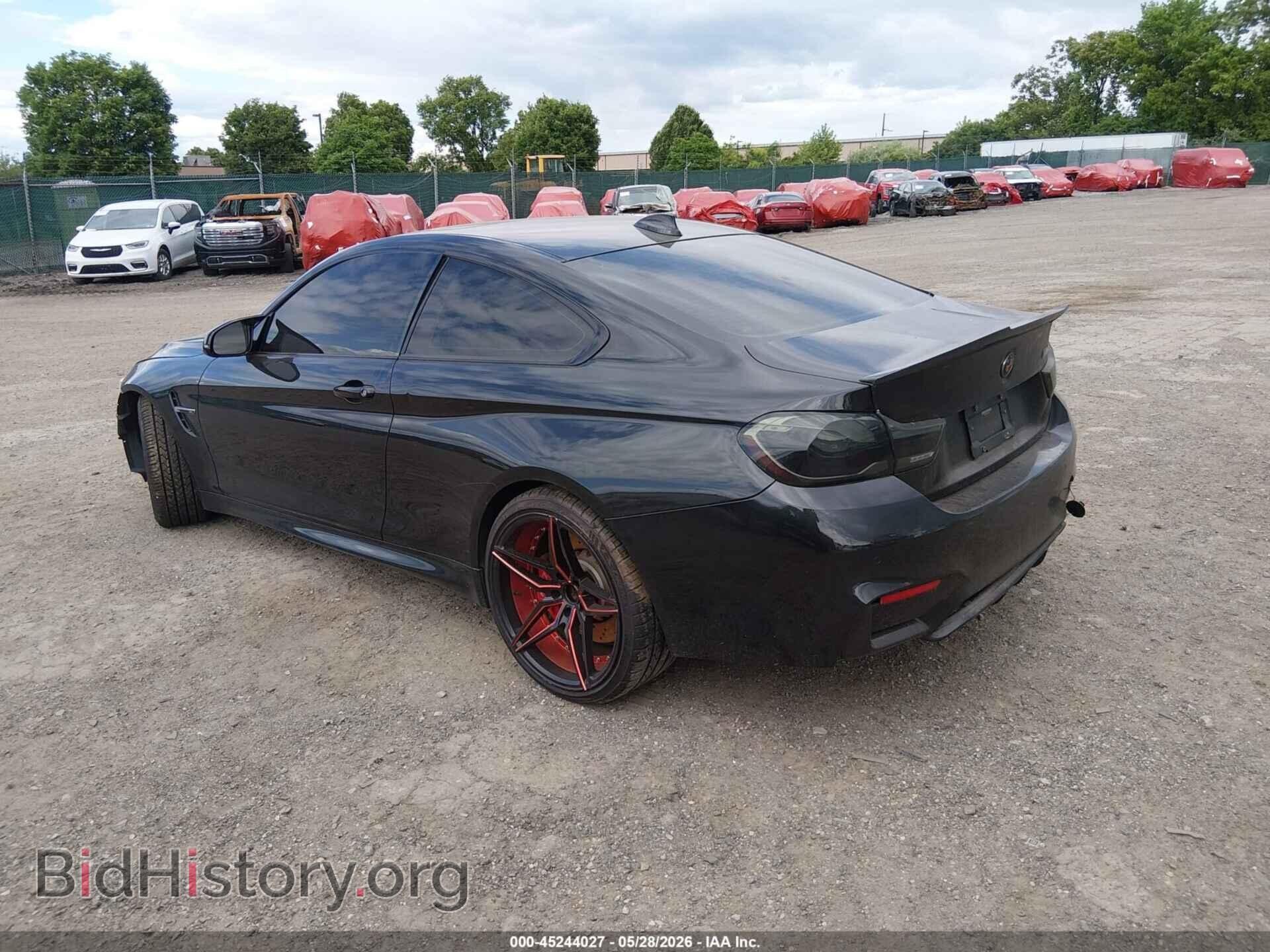 2015 BMW M4 - VIN: WBS3R9C58FK331185 - Фото 3
