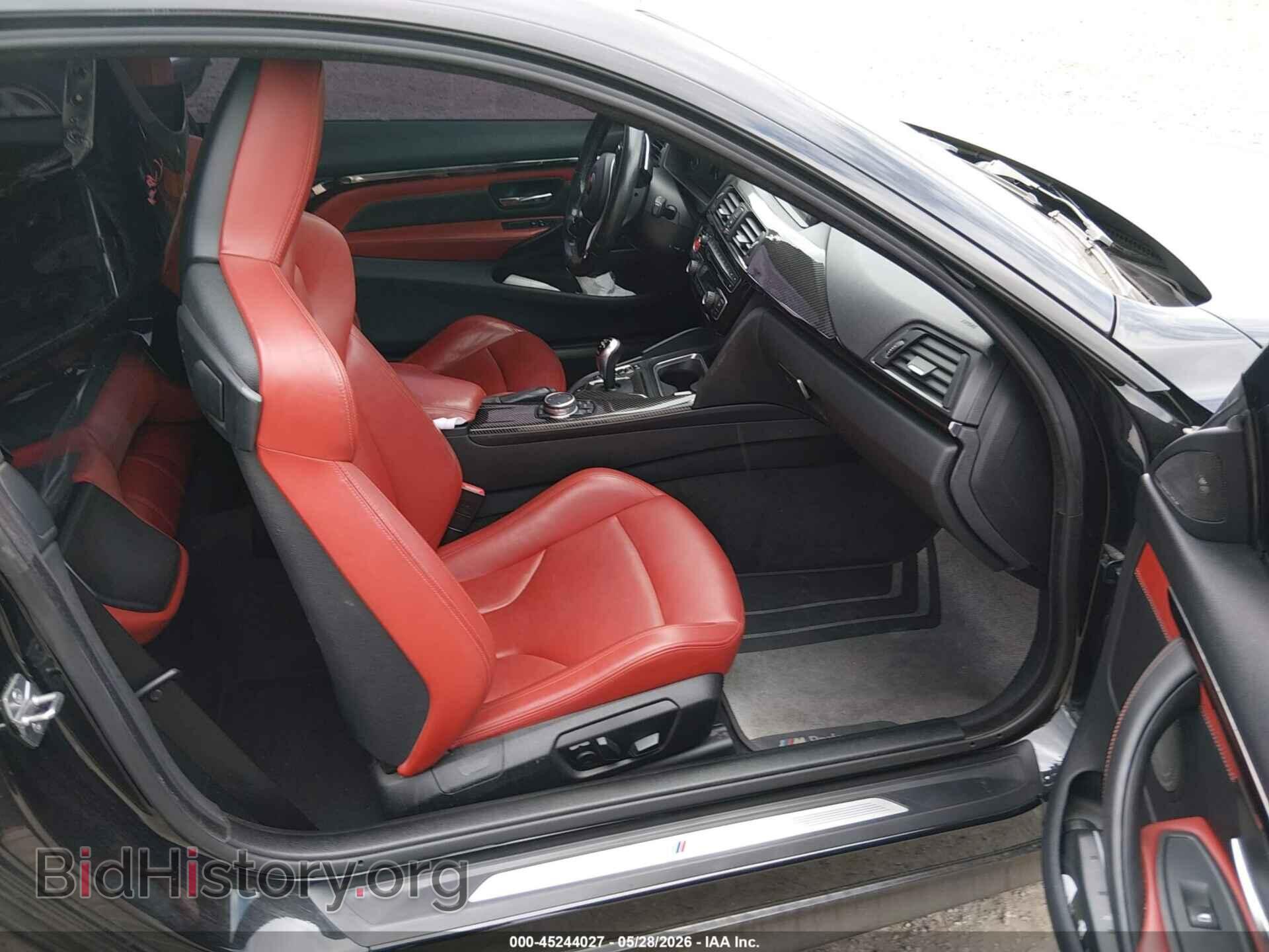 2015 BMW M4 - VIN: WBS3R9C58FK331185 - Фото 5