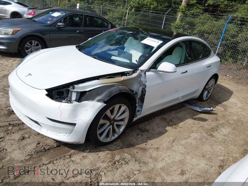 2019 Tesla MODEL 3 (VIN 5YJ3E1EB4KF469949) — фото 2 из 16