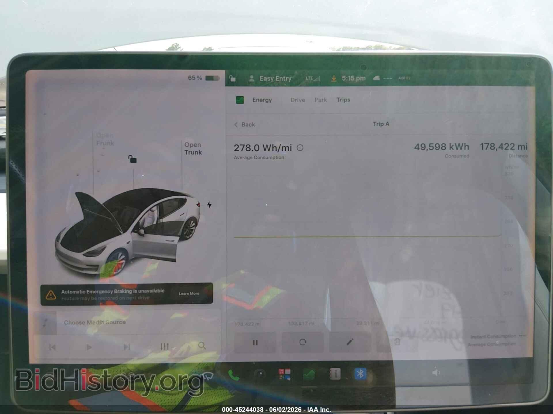 2019 TESLA MODEL 3 - VIN: 5YJ3E1EB4KF469949 - Фото 7