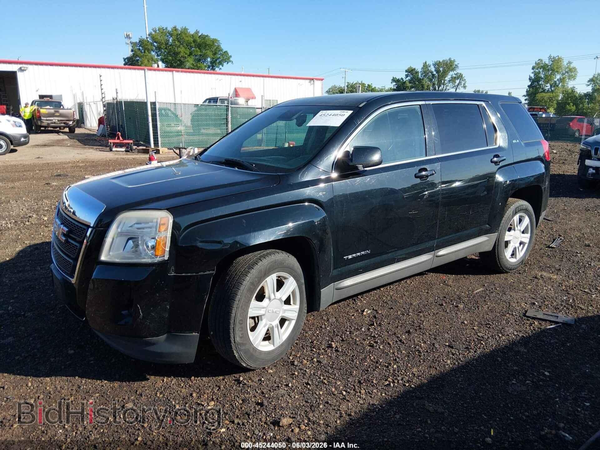 2015 GMC TERRAIN - VIN: 2GKALMEK1F6163838 - Photo 2