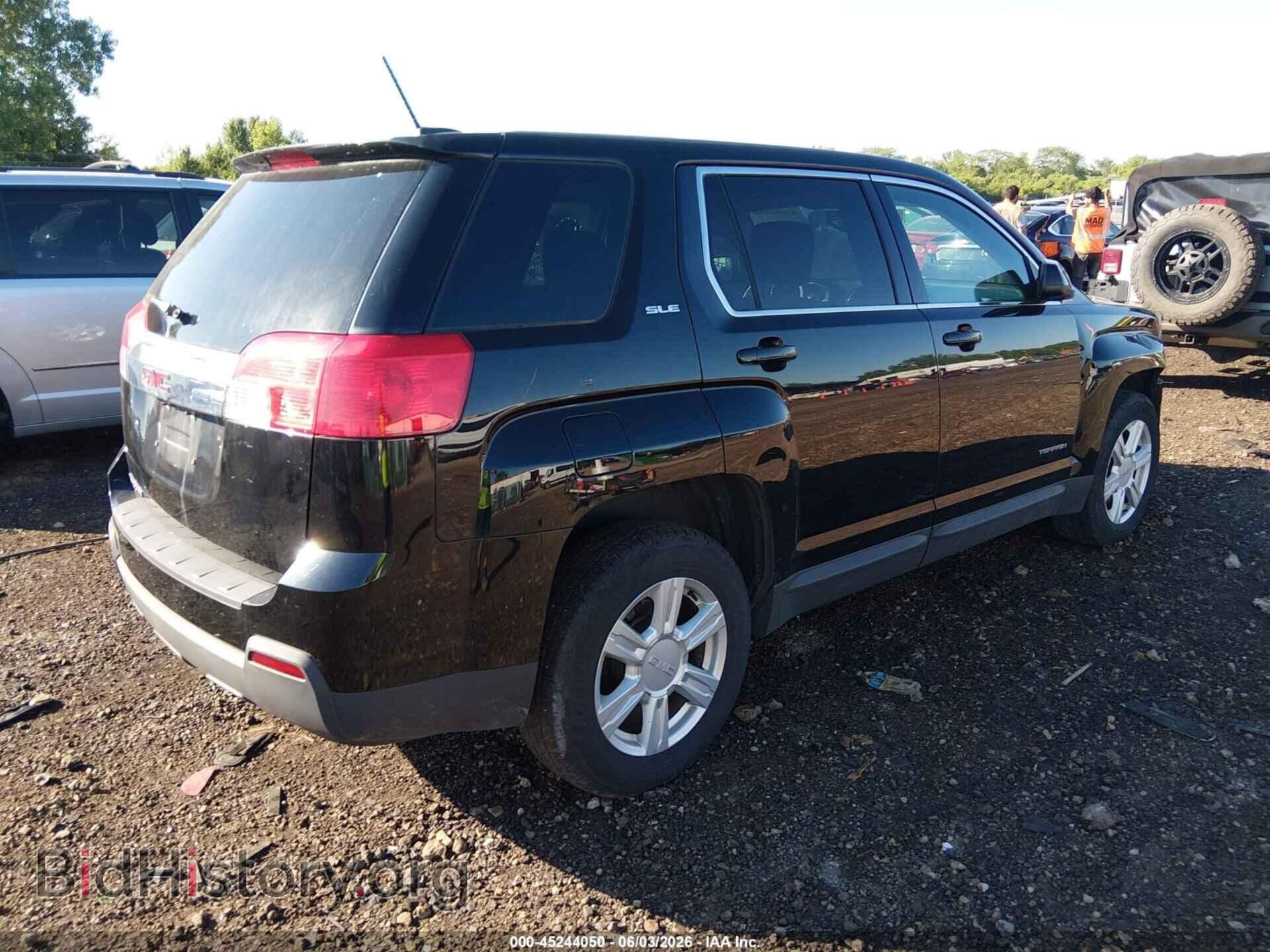 2015 GMC TERRAIN - VIN: 2GKALMEK1F6163838 - Photo 4