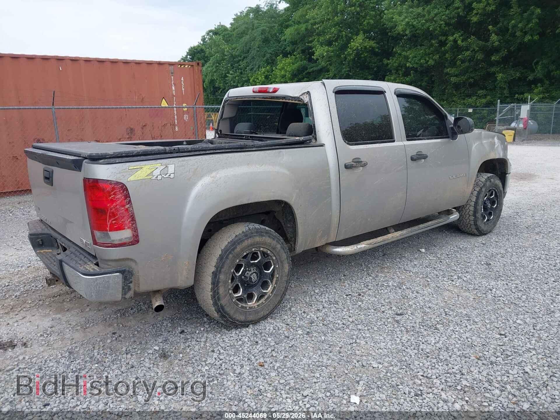 2009 GMC SIERRA 1500 - VIN: 3GTEK23339G232117 - Фото 4