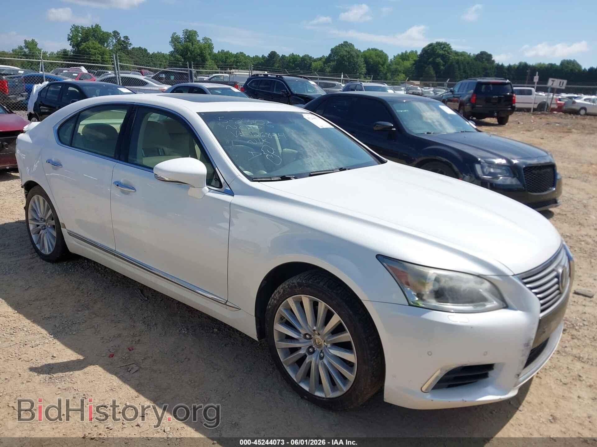 Фотография JTHBL5EFXE5126854 - LEXUS LS 460 2014