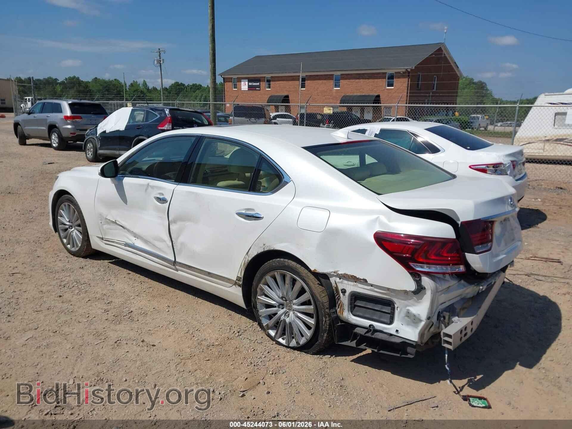 2014 LEXUS LS 460 - VIN: JTHBL5EFXE5126854 - Photo 3