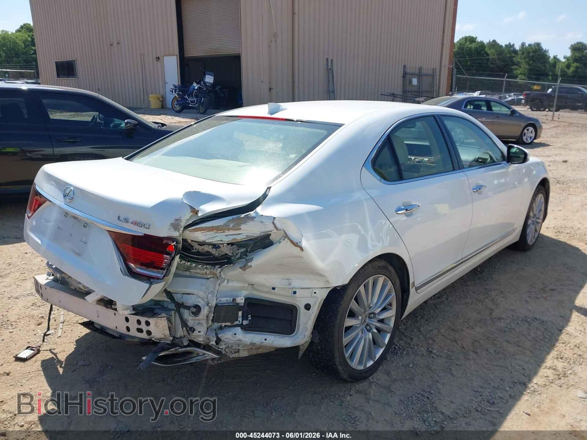 2014 LEXUS LS 460 - VIN: JTHBL5EFXE5126854 - Photo 4