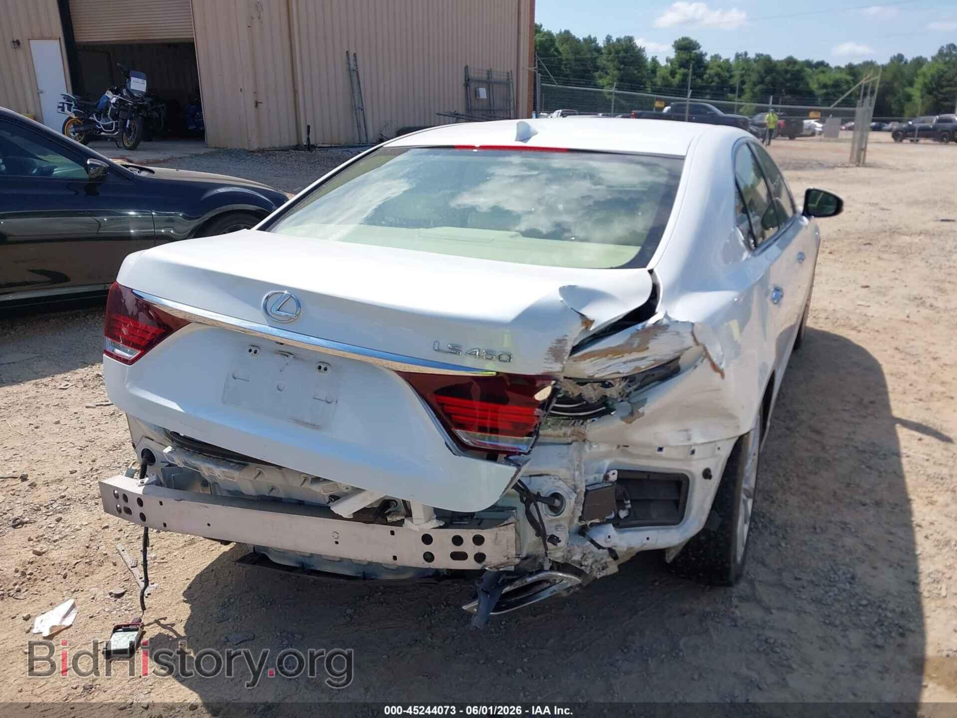 2014 LEXUS LS 460 - VIN: JTHBL5EFXE5126854 - Photo 6