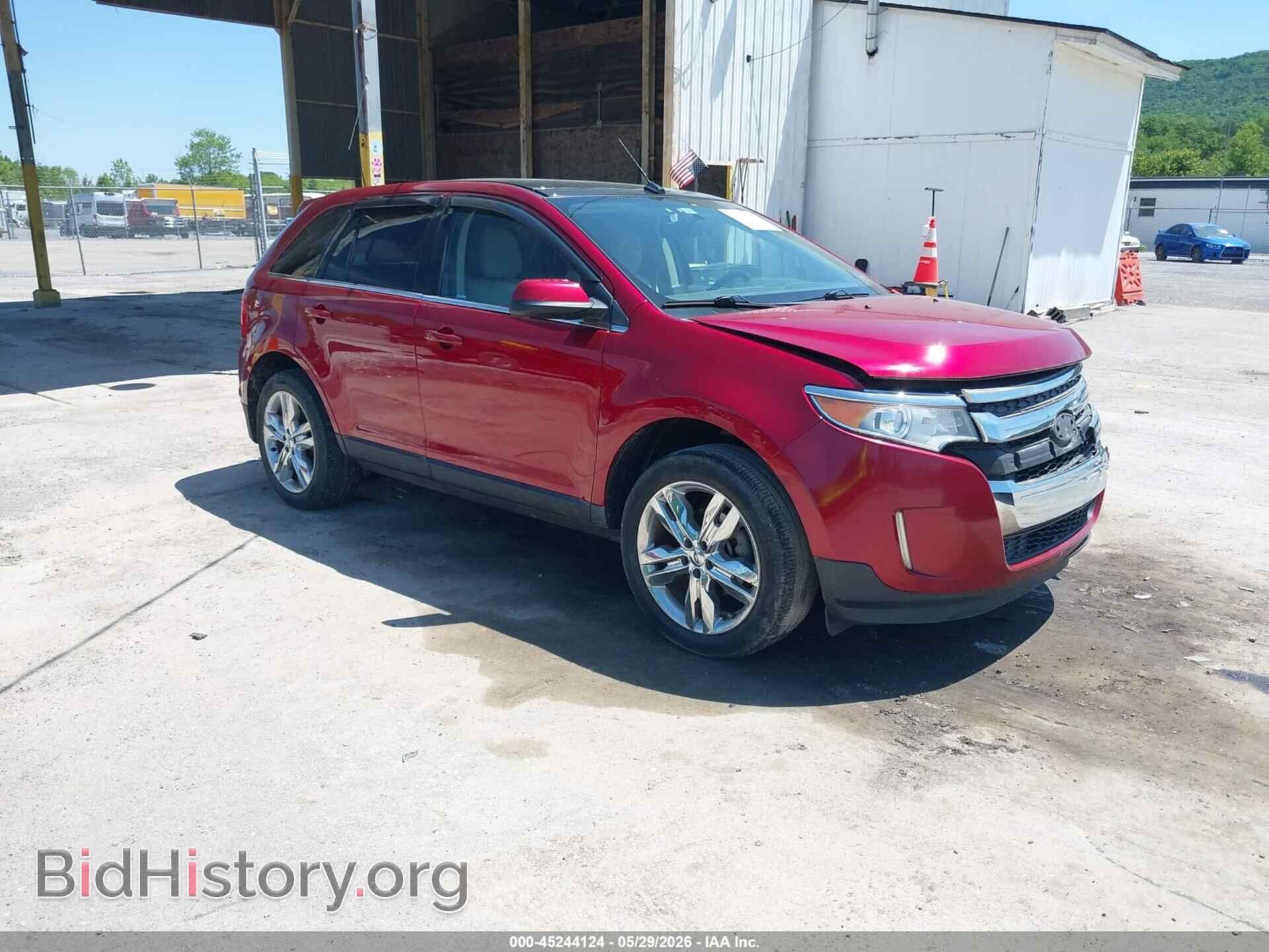 Фотография 2FMDK3KC4DBB69538 - FORD EDGE 2013