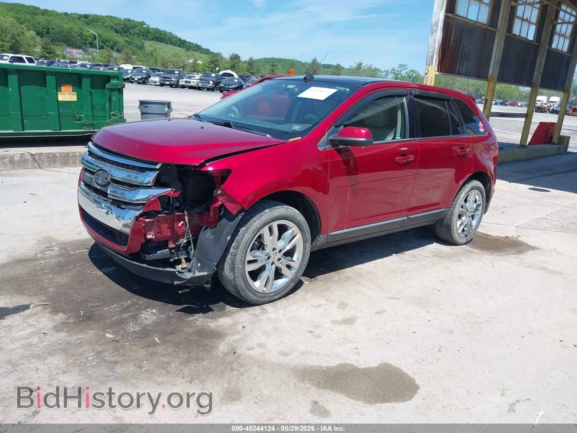 2013 FORD EDGE - VIN: 2FMDK3KC4DBB69538 - Фото 2