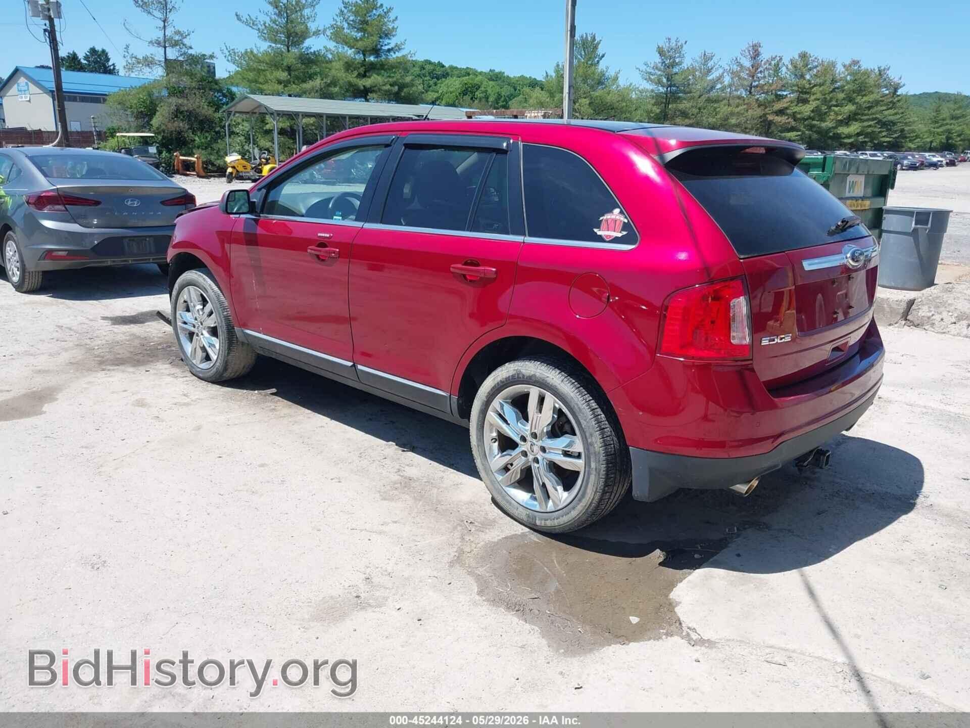2013 FORD EDGE - VIN: 2FMDK3KC4DBB69538 - Фото 3