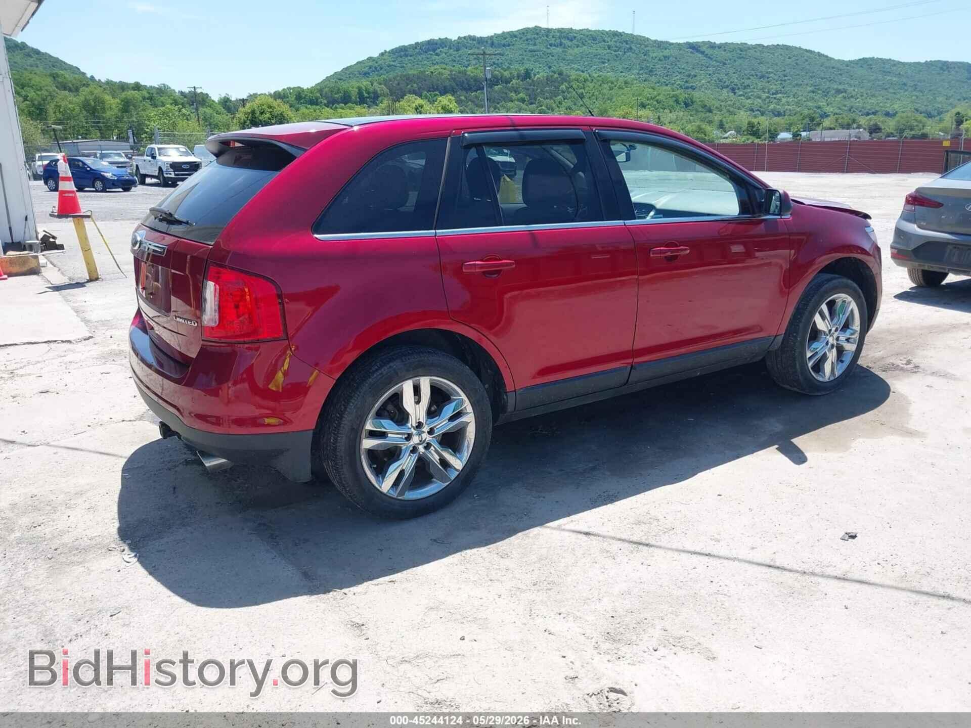 2013 FORD EDGE - VIN: 2FMDK3KC4DBB69538 - Фото 4