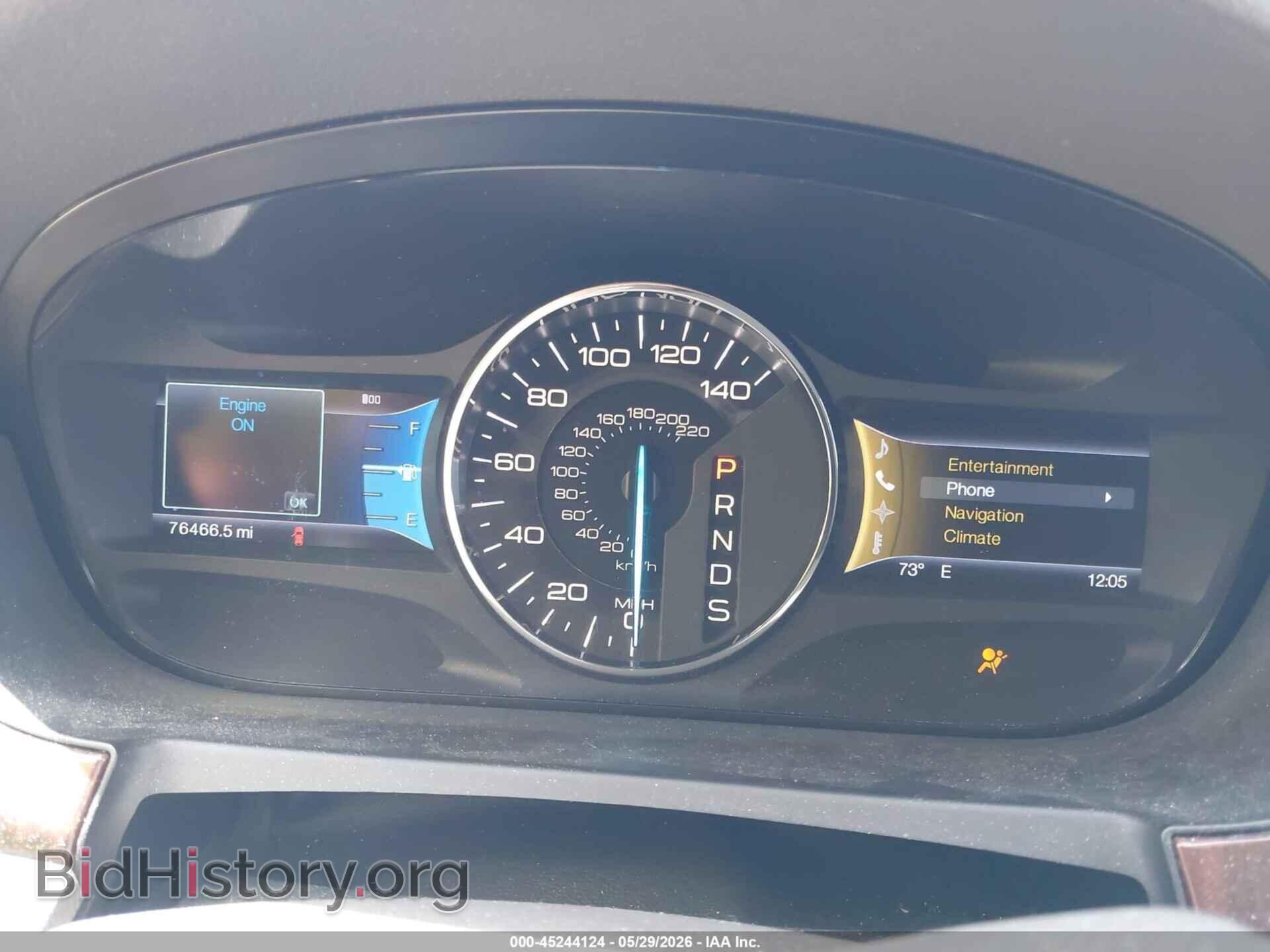 2013 FORD EDGE - VIN: 2FMDK3KC4DBB69538 - Фото 7