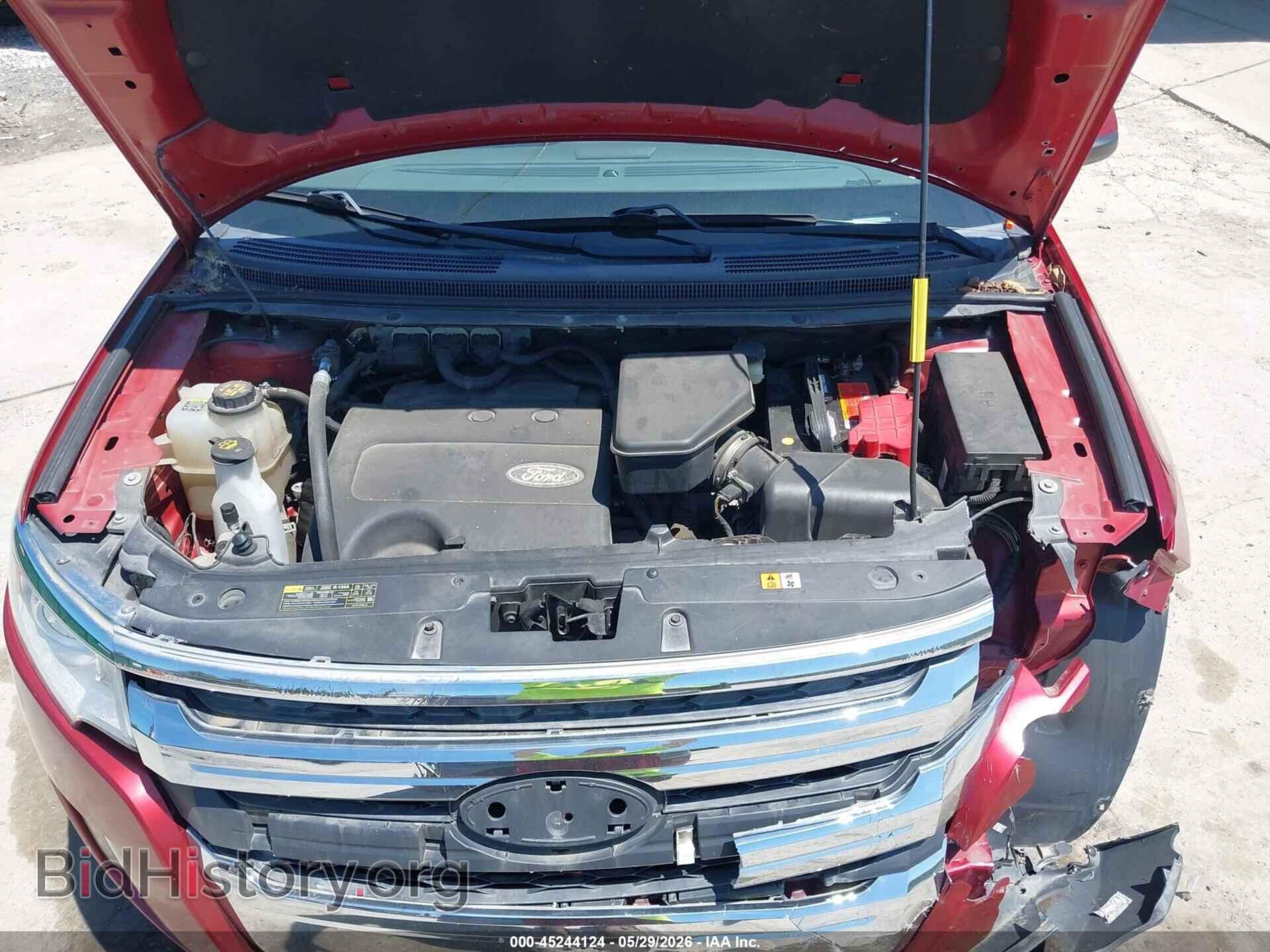 2013 FORD EDGE - VIN: 2FMDK3KC4DBB69538 - Фото 10