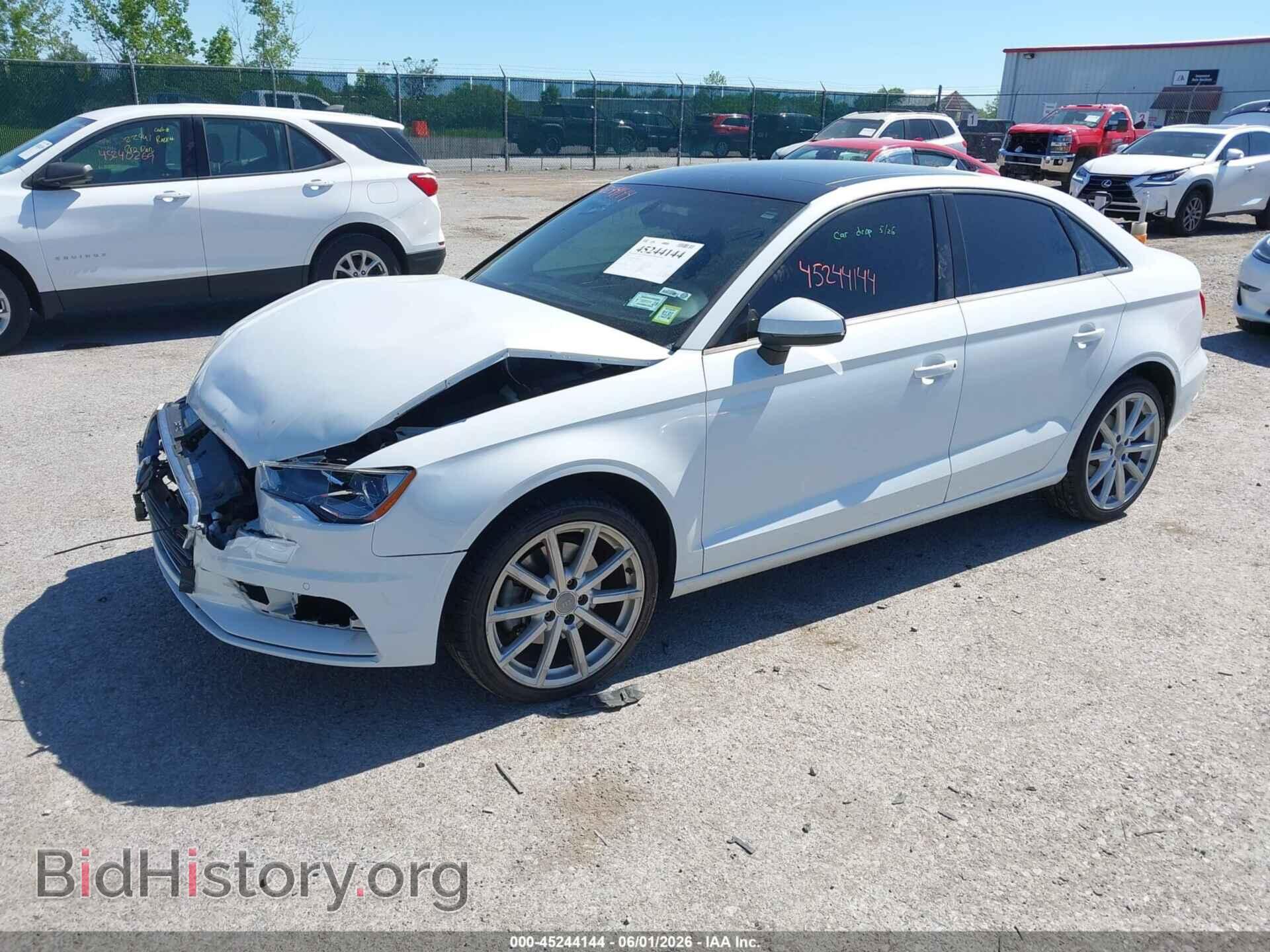 2016 AUDI A3 - VIN: WAUB8GFF8G1044691 - Фото 2