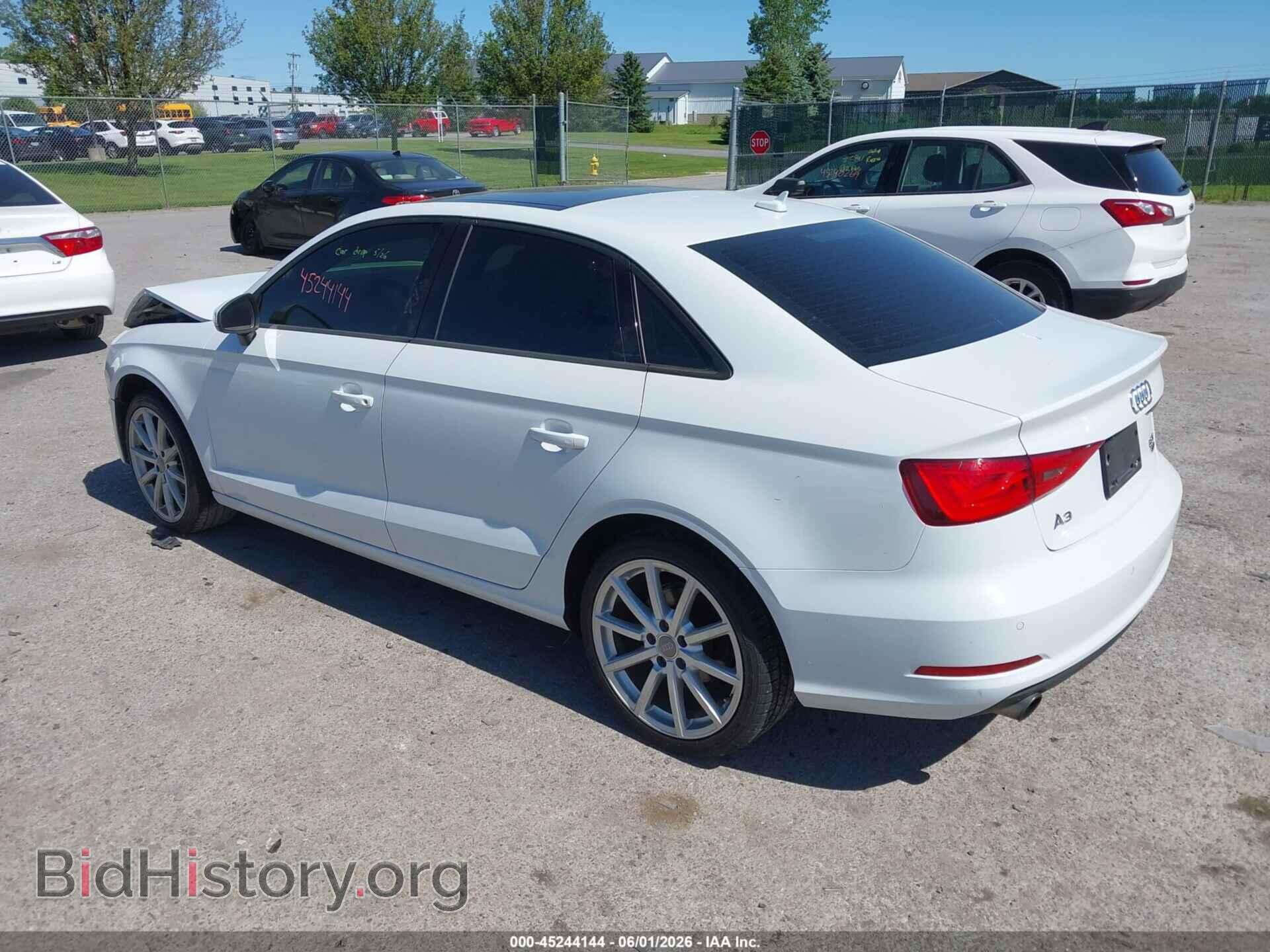 2016 AUDI A3 - VIN: WAUB8GFF8G1044691 - Фото 3
