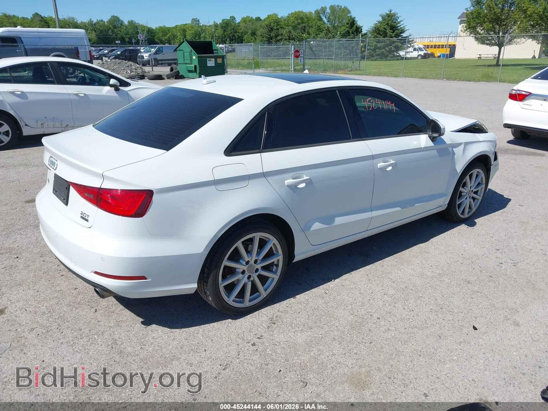 2016 AUDI A3 - VIN: WAUB8GFF8G1044691 - Фото 4