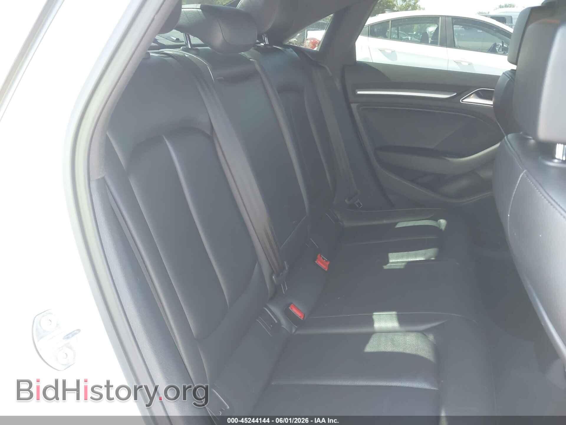 2016 AUDI A3 - VIN: WAUB8GFF8G1044691 - Фото 8