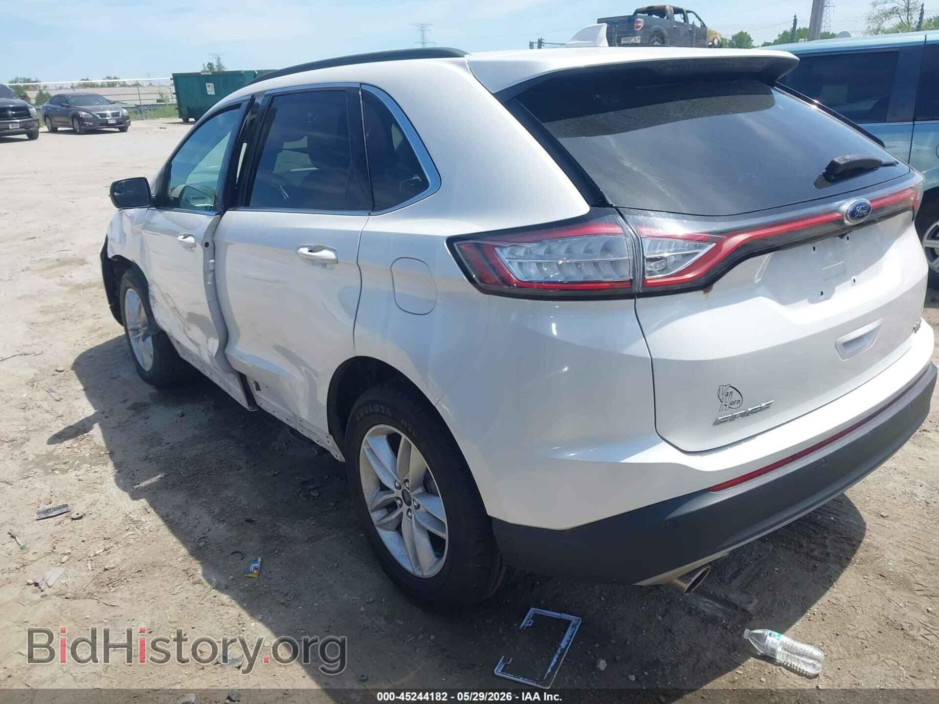 2015 FORD EDGE - VIN: 2FMTK4J86FBB02523 - Фото 3