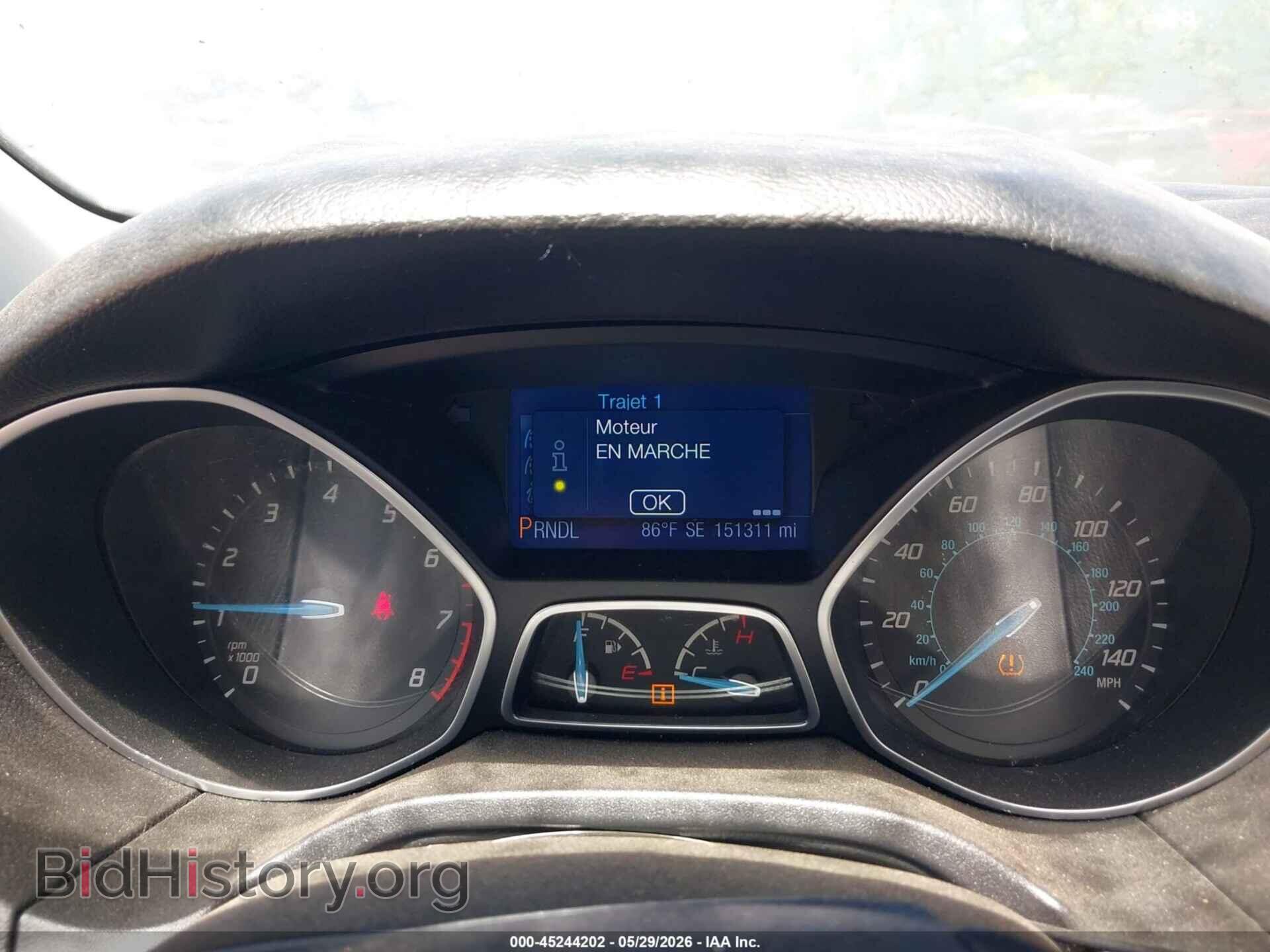 2013 FORD FOCUS - VIN: 1FADP3F27DL351019 - Фото 7