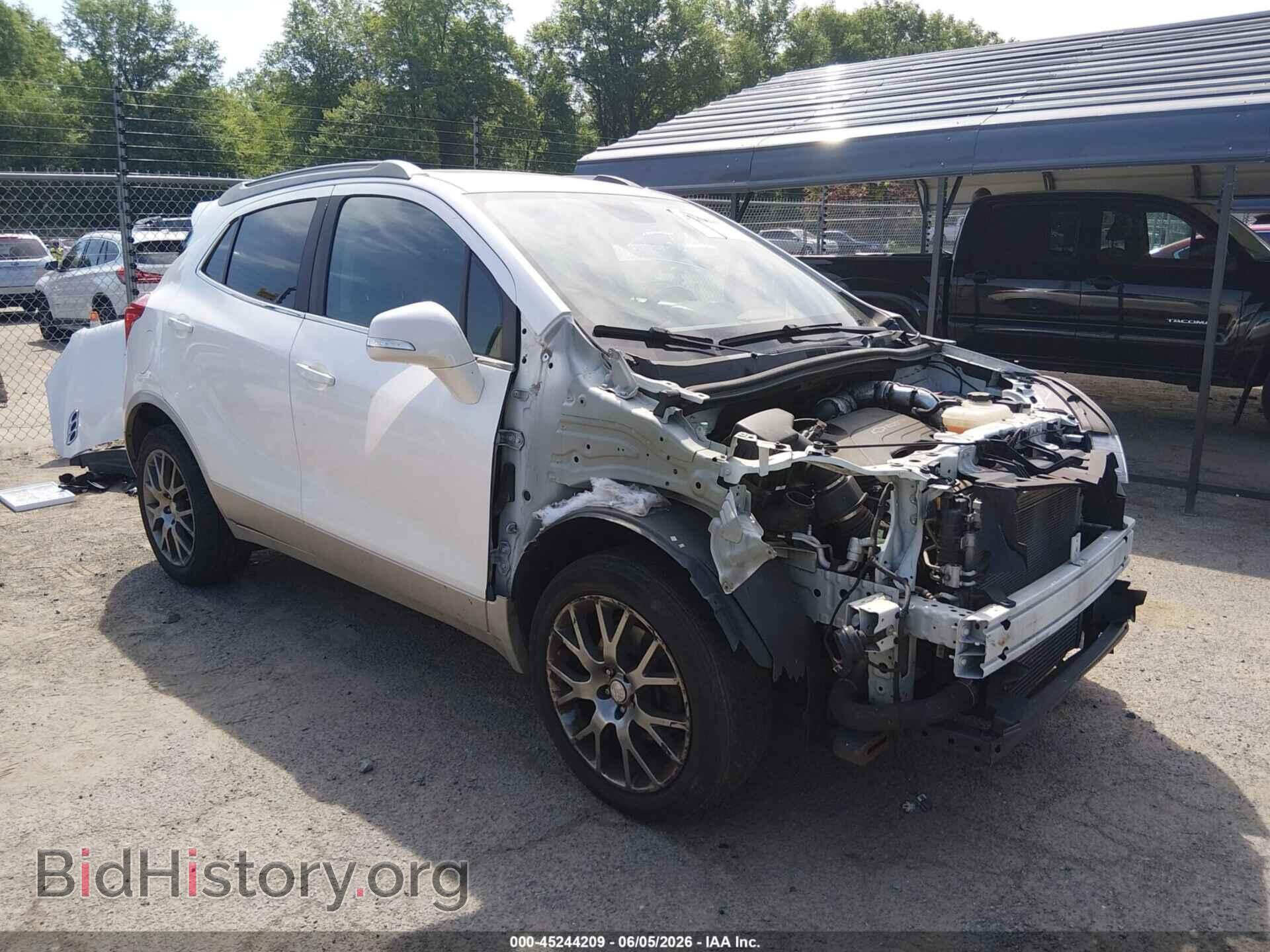 Фотография KL4CJ2SM4GB702269 - BUICK ENCORE 2016