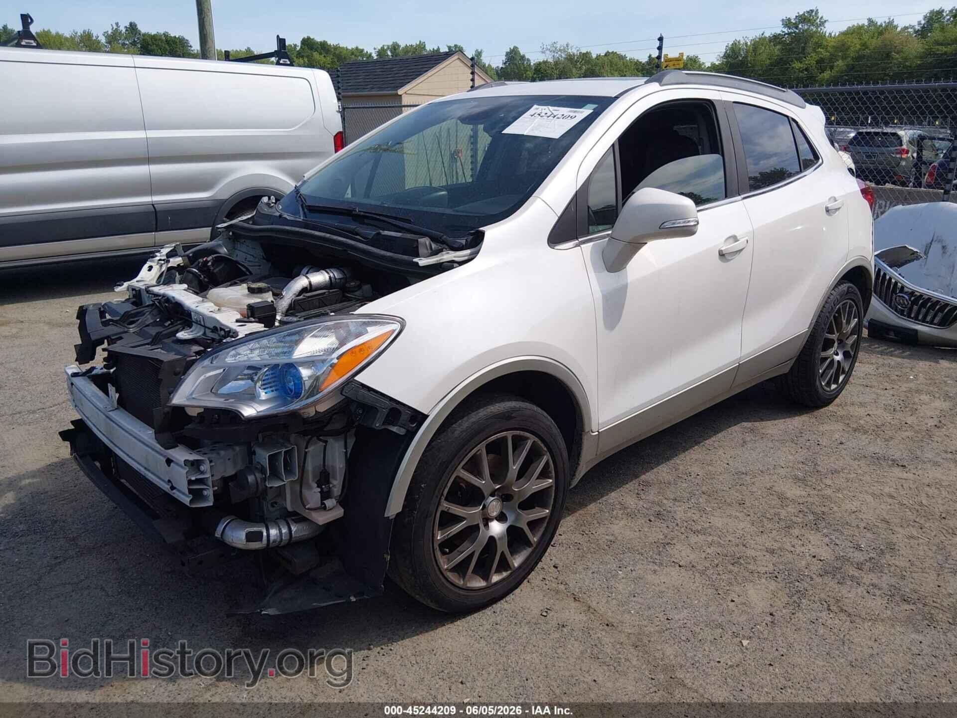 2016 BUICK ENCORE - VIN: KL4CJ2SM4GB702269 - Фото 2