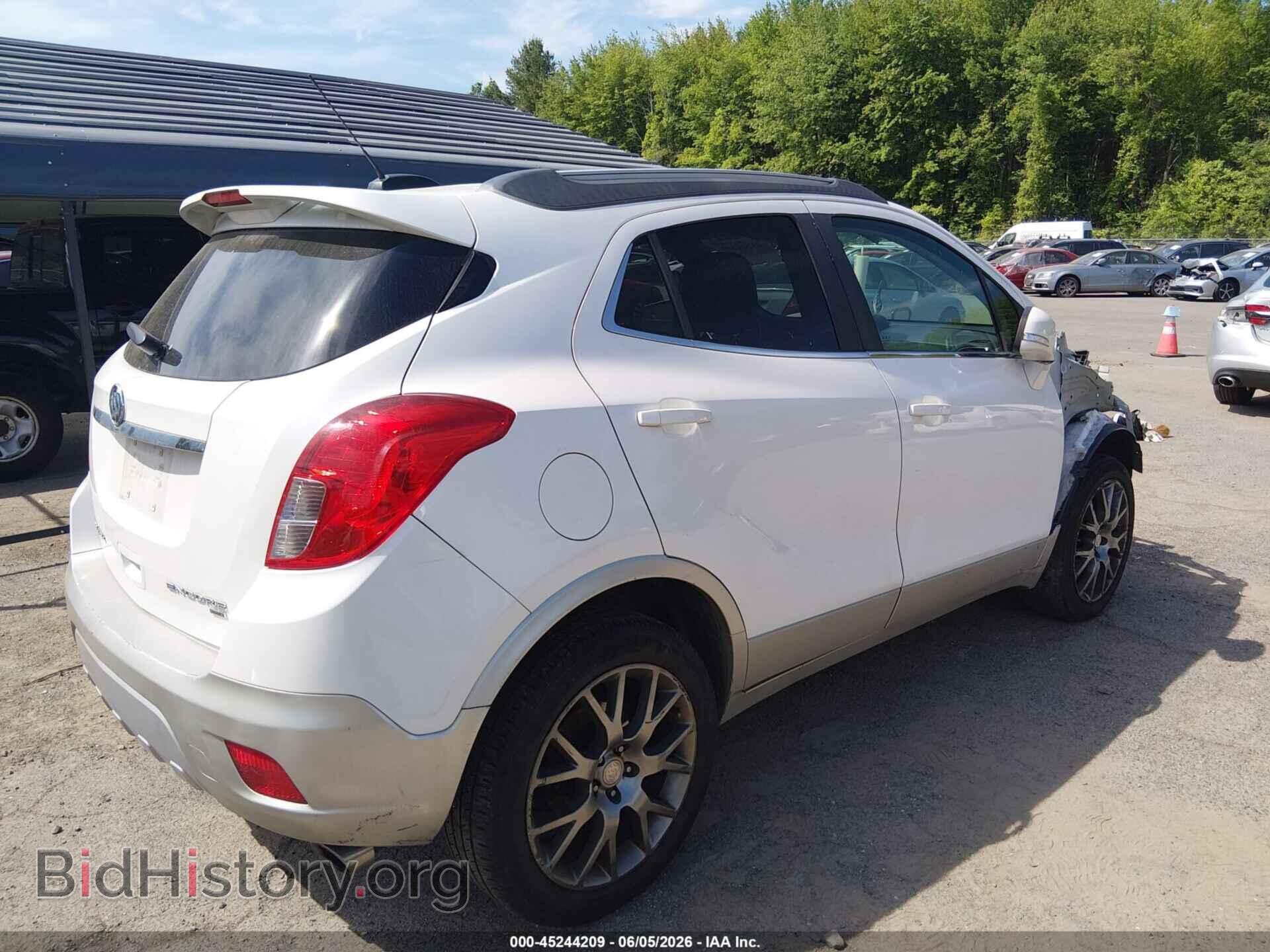 2016 BUICK ENCORE - VIN: KL4CJ2SM4GB702269 - Фото 4