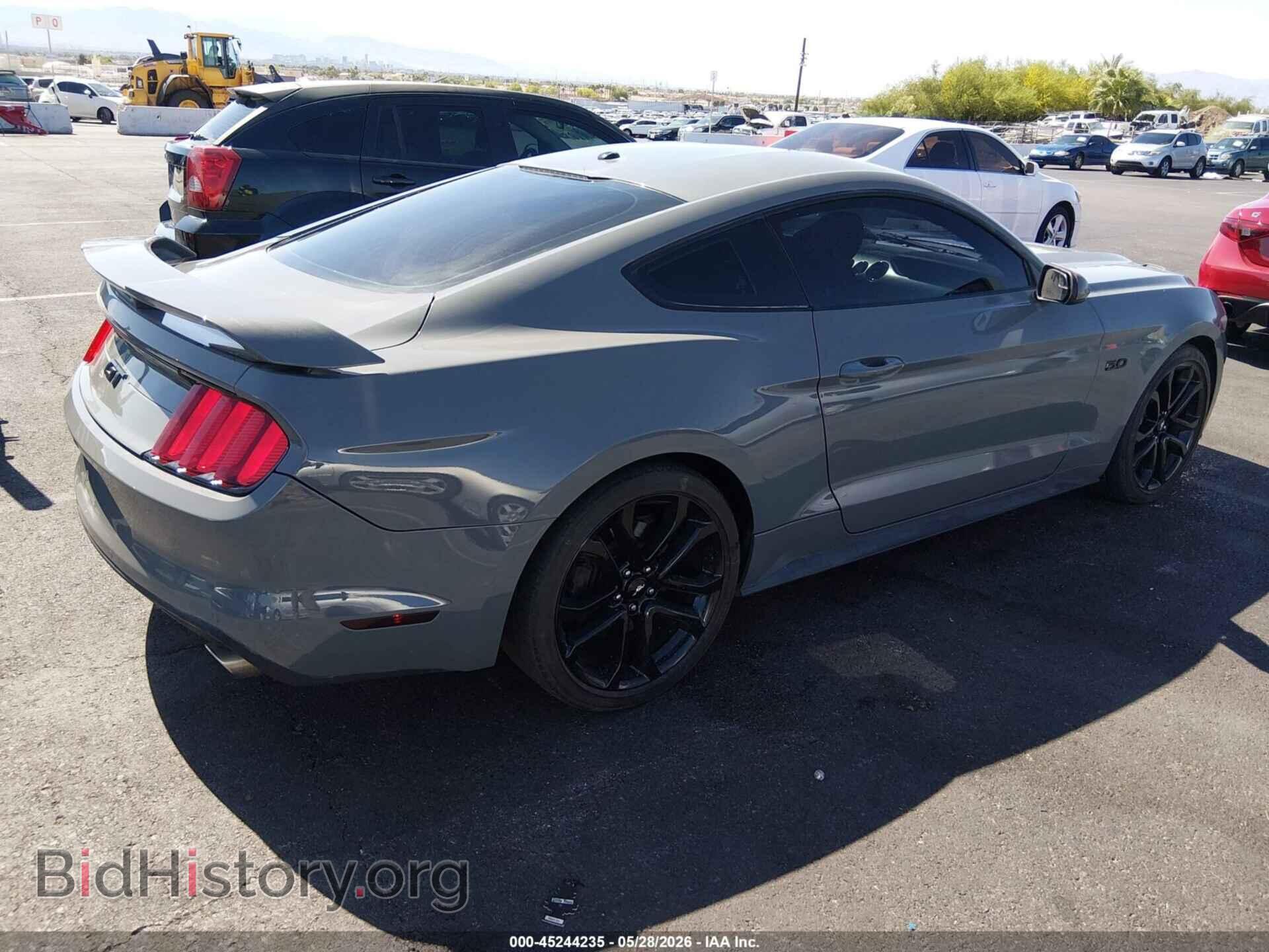 2017 FORD MUSTANG - VIN: 1FA6P8CF5H5257065 - Photo 4