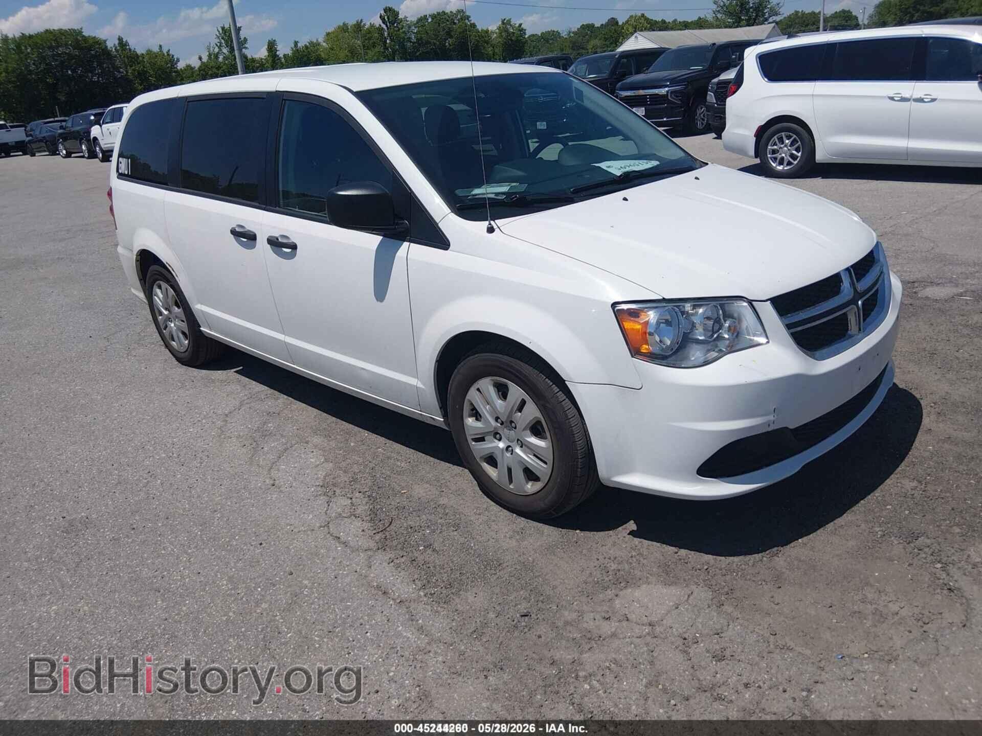 Photo 2C4RDGBG9KR500357 - DODGE GRAND CARAVAN 2019