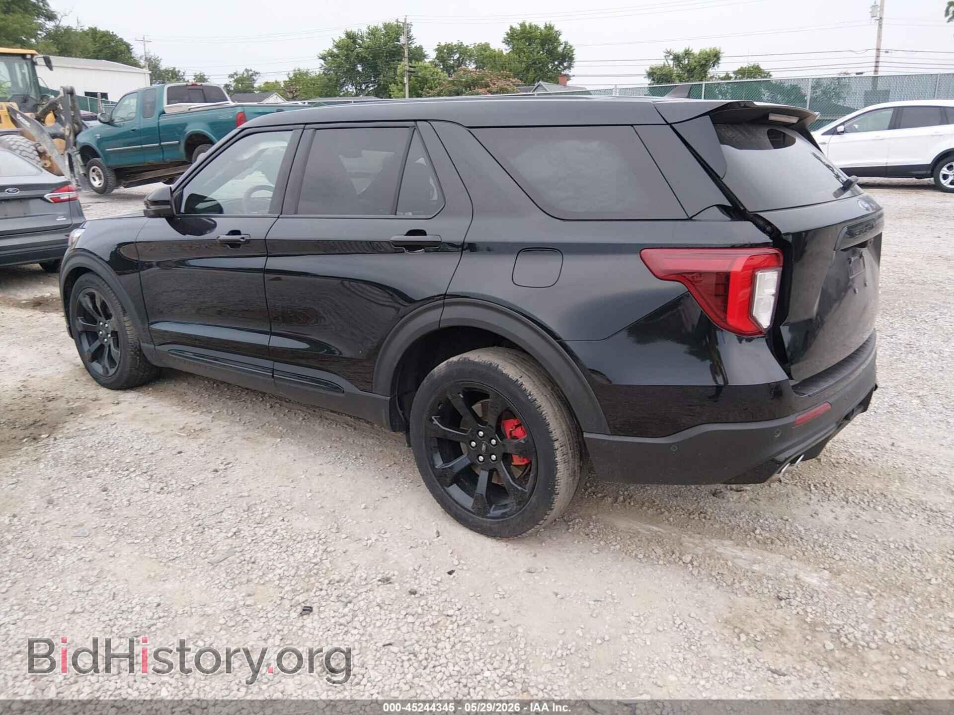 2021 FORD EXPLORER - VIN: 1FM5K8GC5MGC09922 - Фото 3