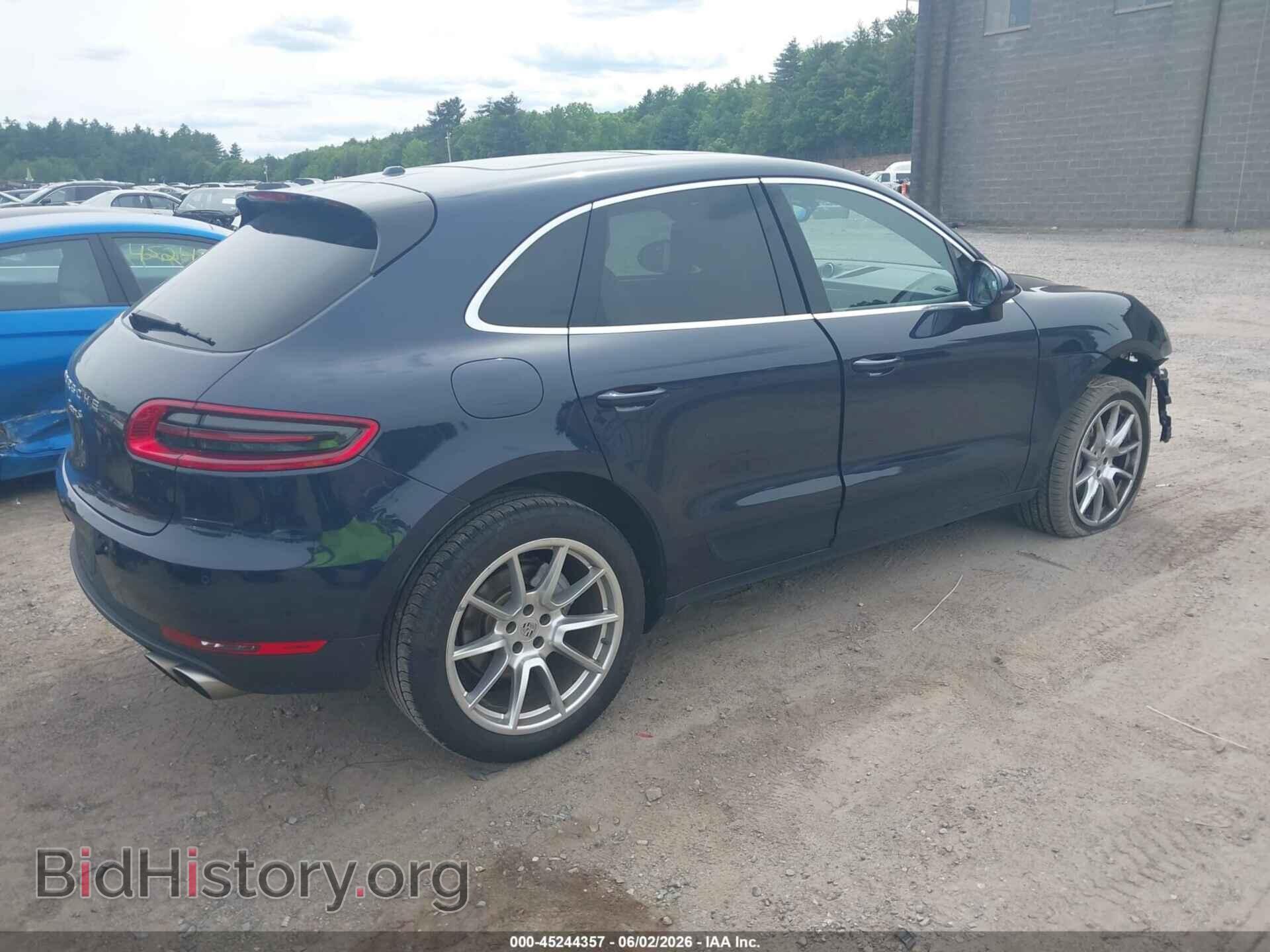 2018 PORSCHE MACAN - VIN: WP1AB2A54JLB32214 - Фото 4