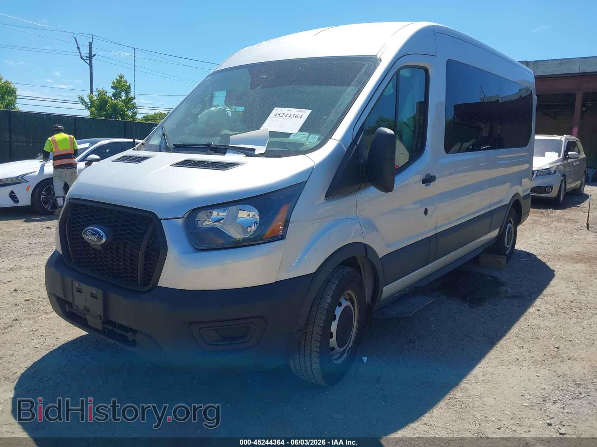 2024 FORD TRANSIT-350 PASSENGER VAN - VIN: 1FBAX2C8XRKB19581 - Фото 2
