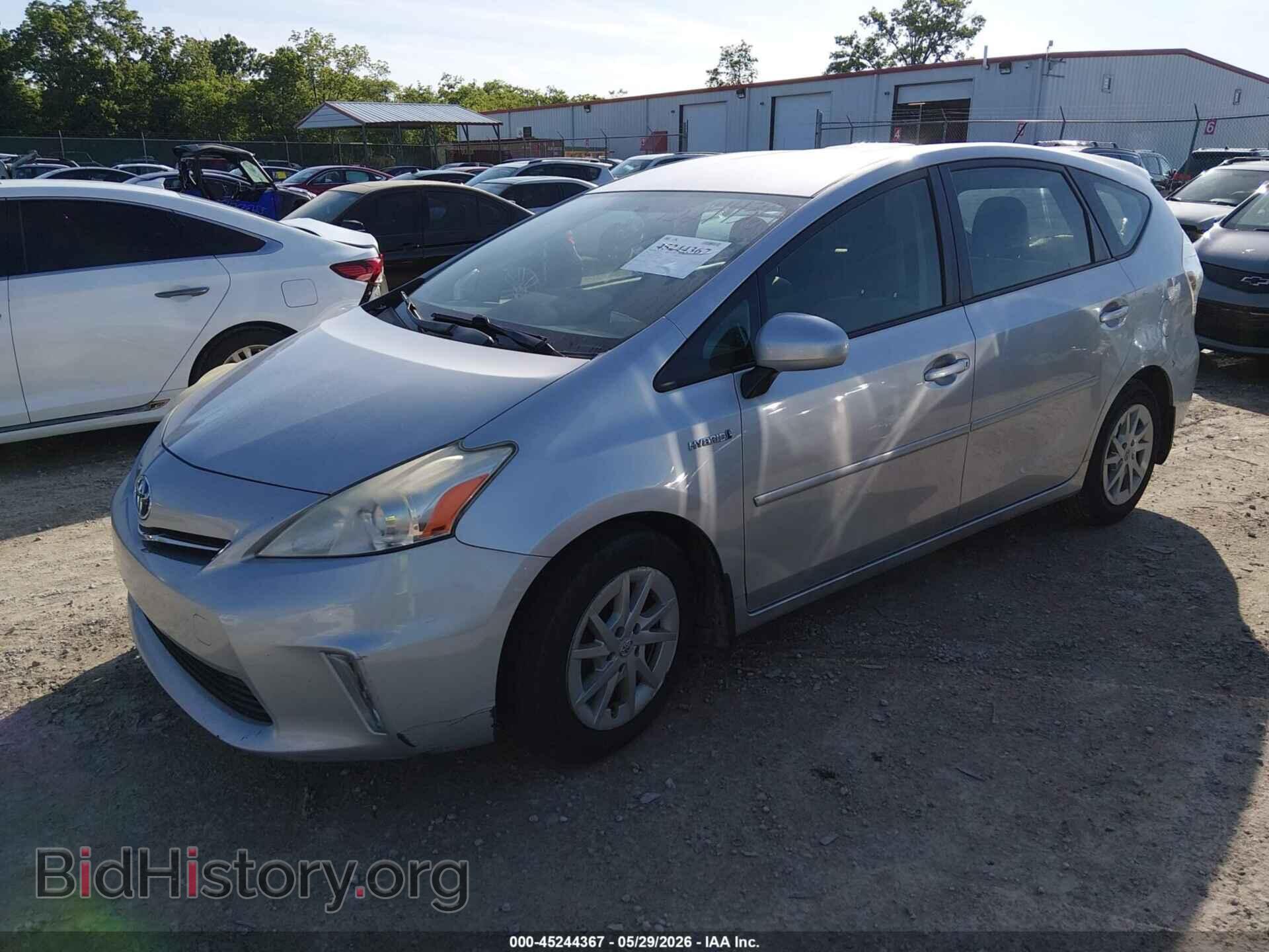 2012 TOYOTA PRIUS V - VIN: JTDZN3EU5C3064771 - Фото 2